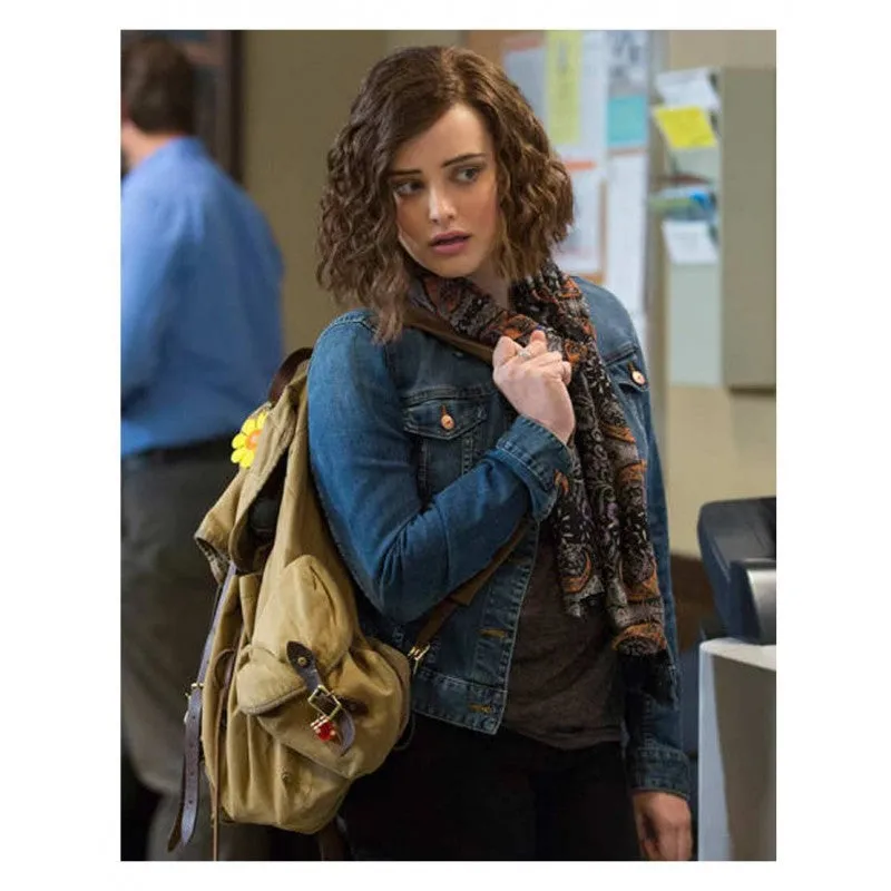 13 Reasons Why Hannah Baker Jacket