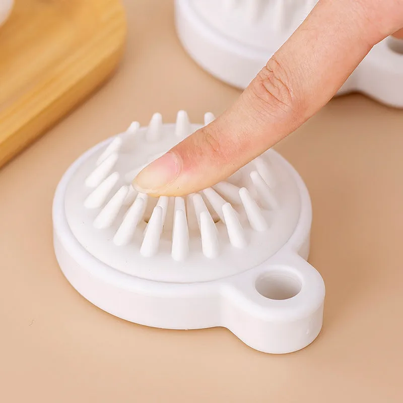 2 PCS Scalp Massager Soft Brush Shampoo Tool, HG0029