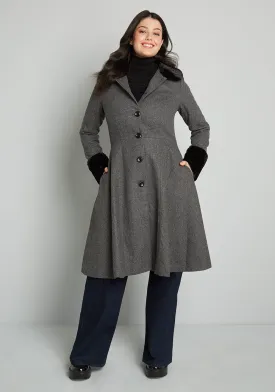 Air of Sophistication Coat