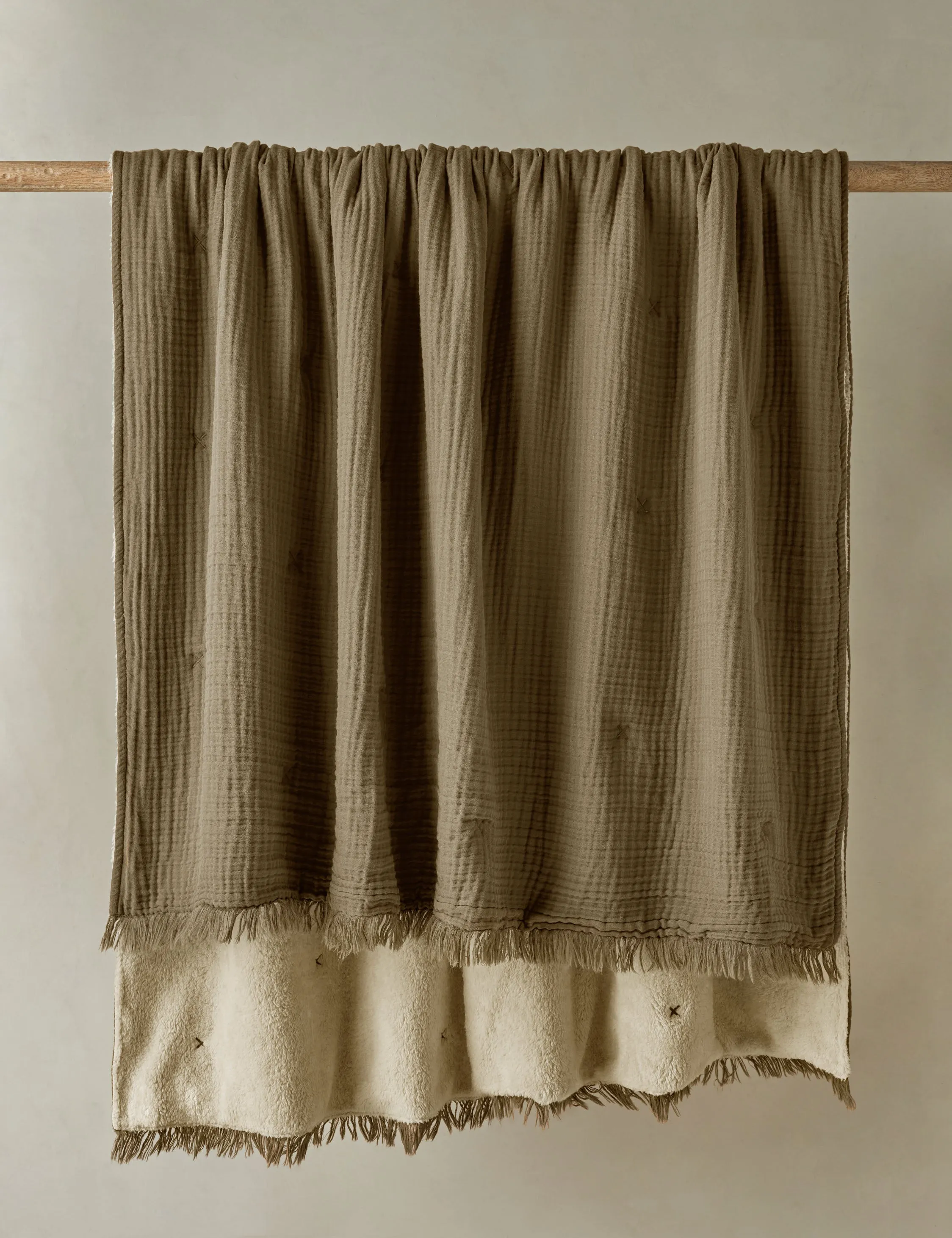 Alaia Sherpa Throw by House No. 23