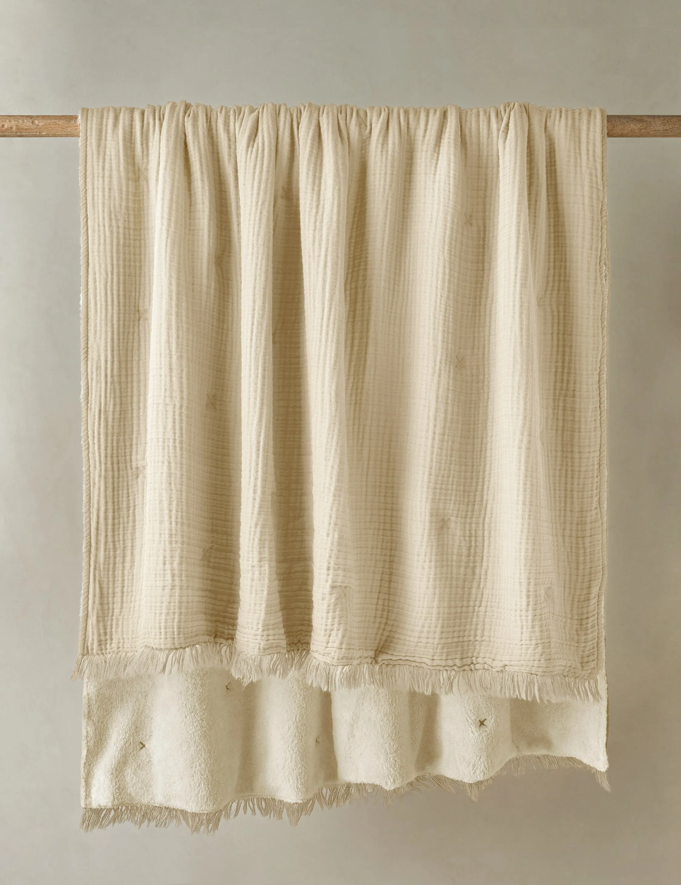 Alaia Sherpa Throw by House No. 23