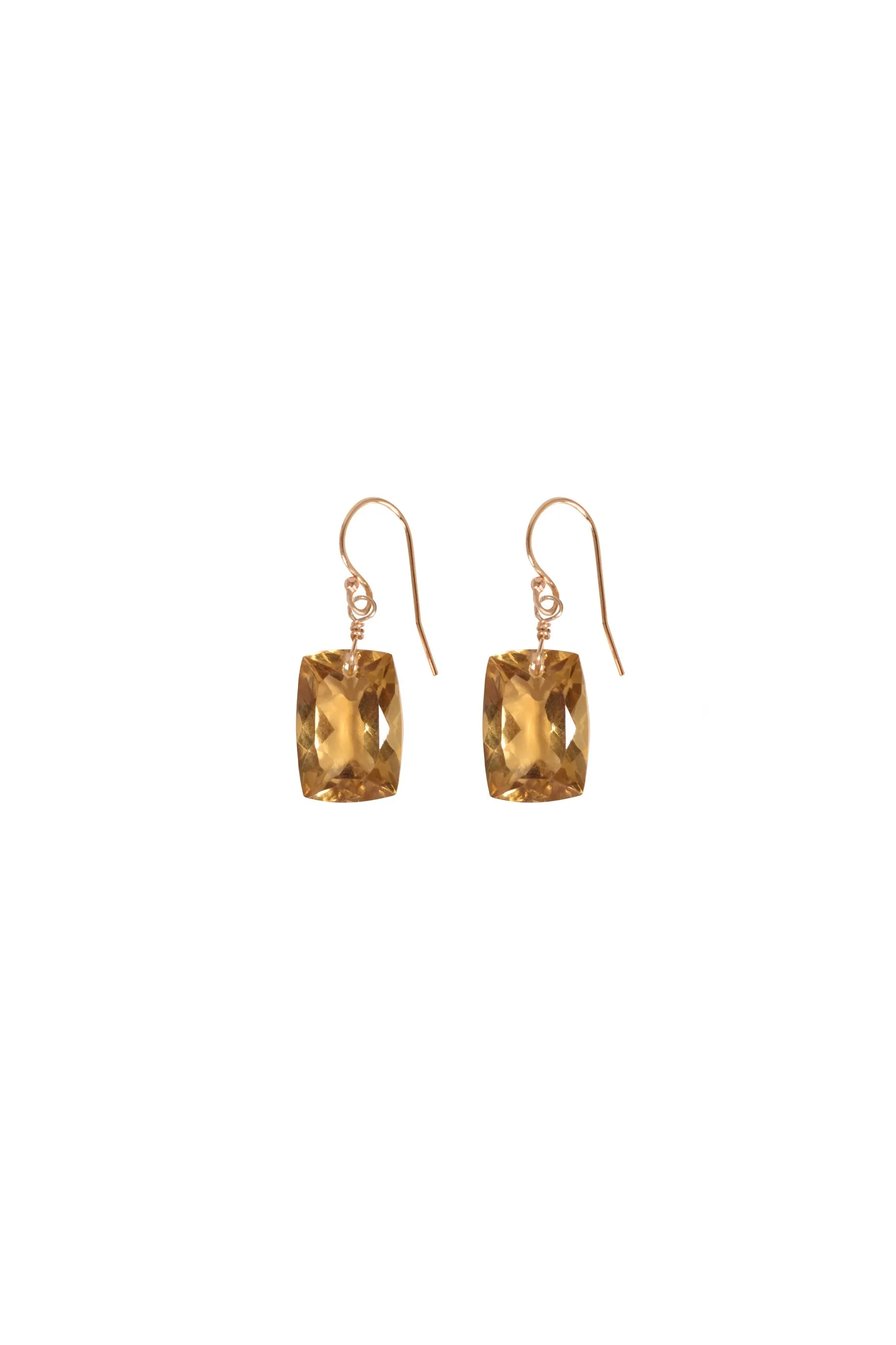 Alouette Design
 Shadow Earring - Amber