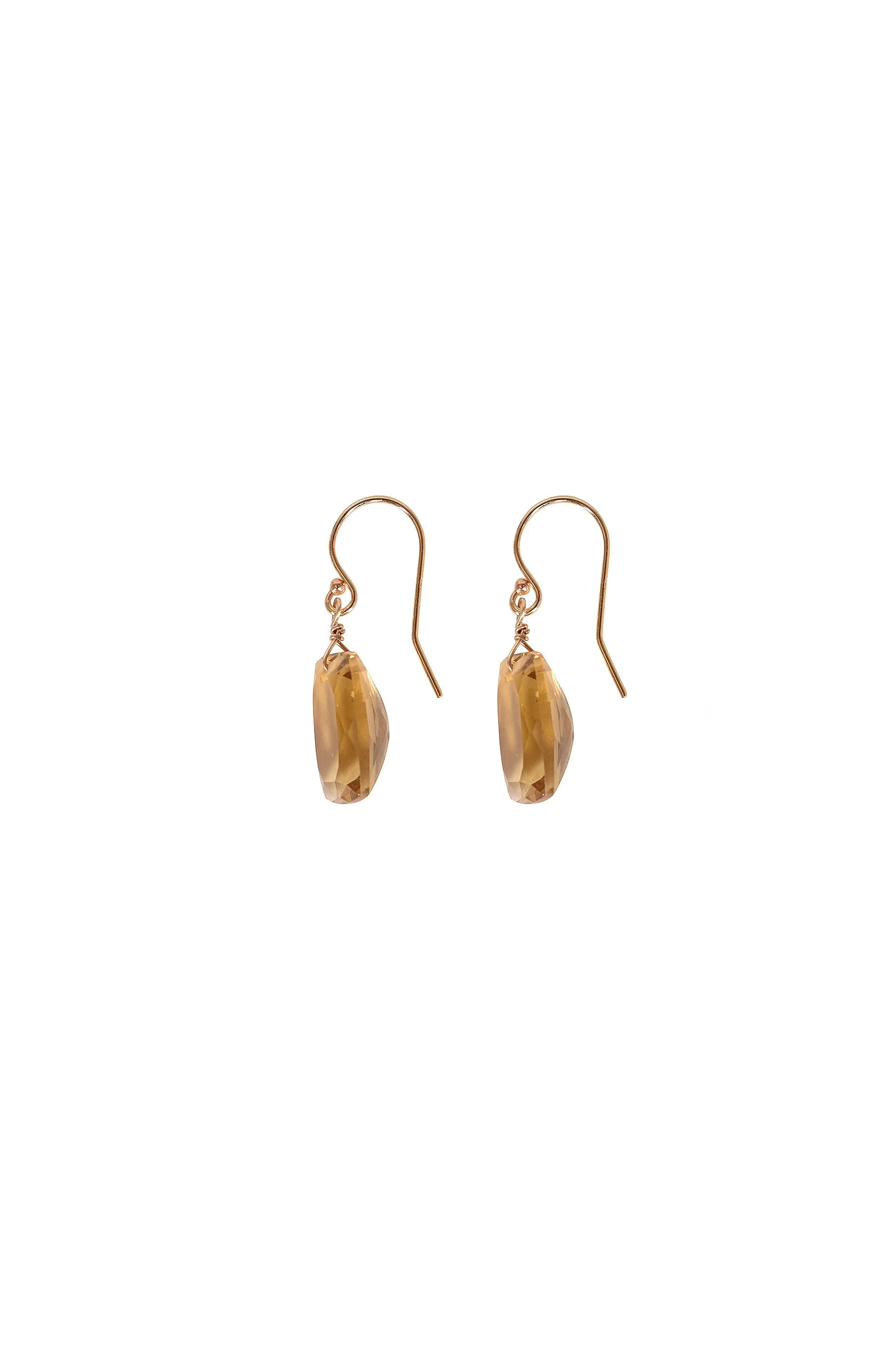 Alouette Design
 Shadow Earring - Amber