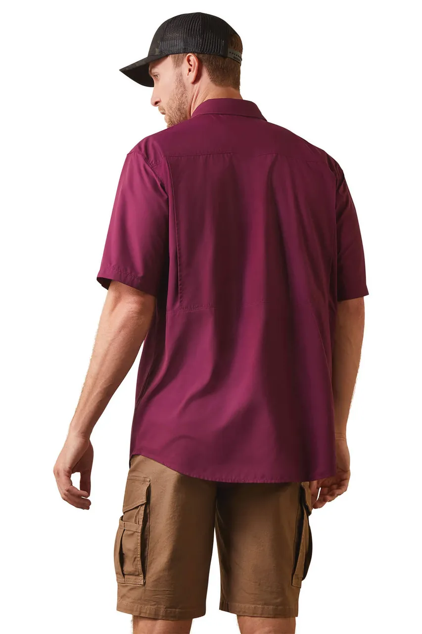 Ariat Men's Venttek Outbound Short Sleeve Shirt