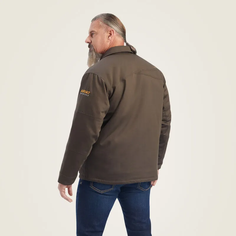 Ariat Rebar DuraCanvas Sherpa-Lined Coat