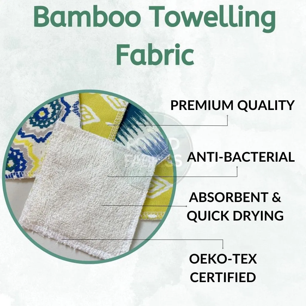 Bamboo Towelling Fabric