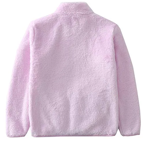 Big Girl Coral Fleece Lightweight Jacket