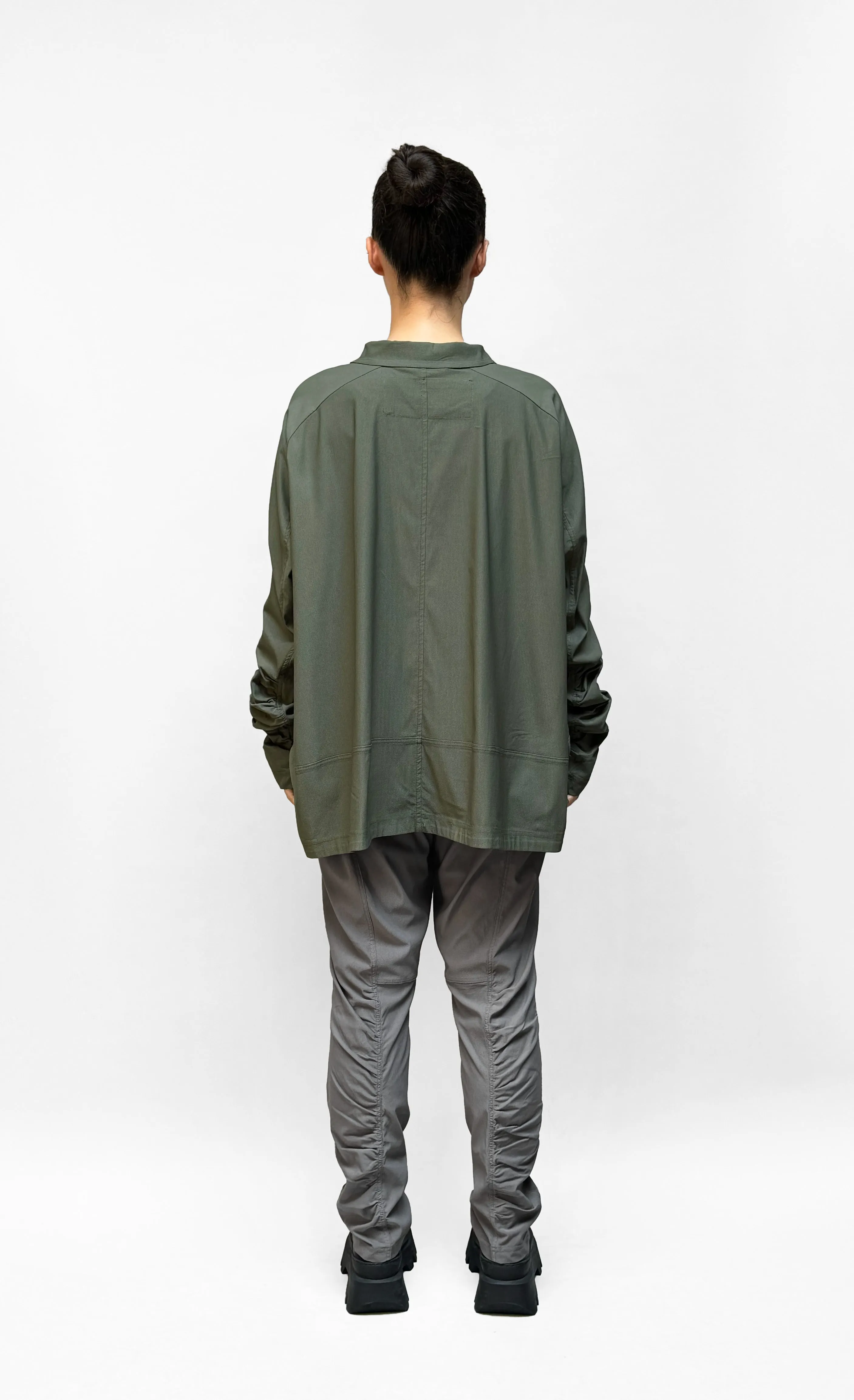 BLACK LABEL Relaxed Pocketed Jacket in Camp