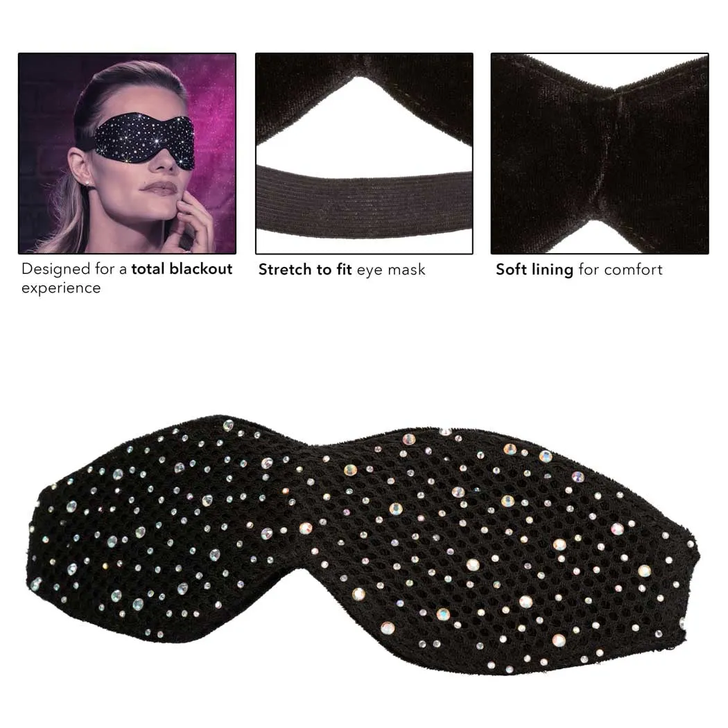 CalExotics Radiance Blackout Eye Mask