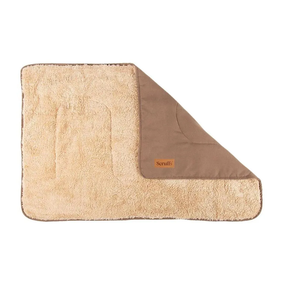 Caramel Brown Snuggle Pet Blanket