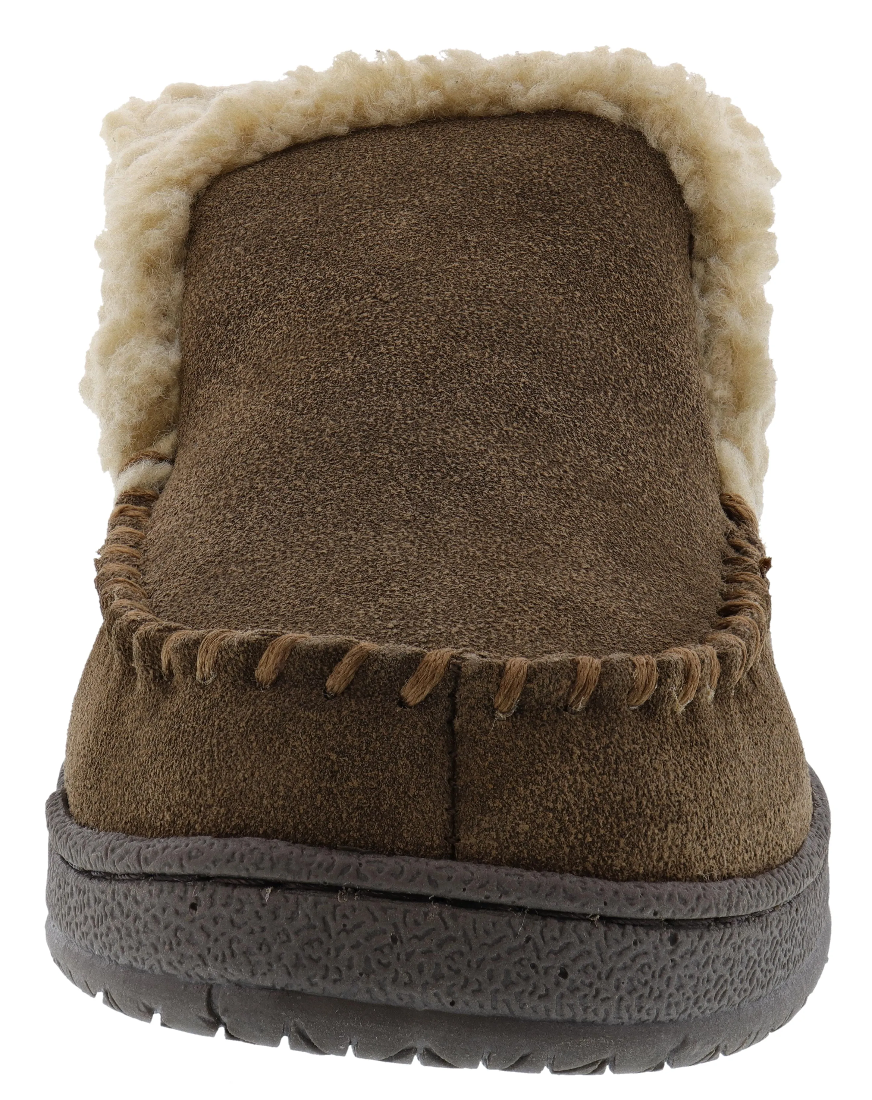 Clarks Men's Moccasin Winter Slippers Andrew