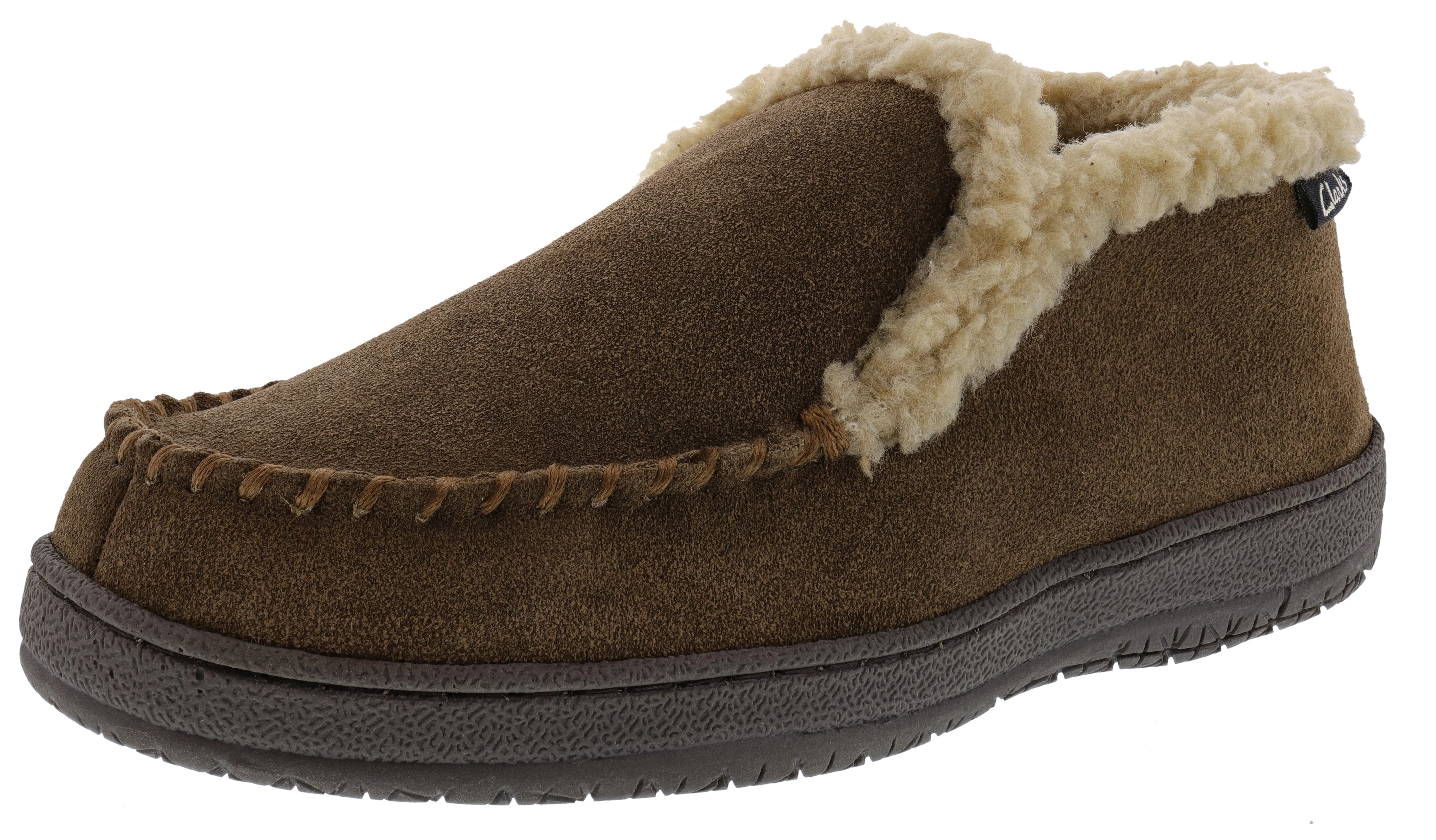 Clarks Men's Moccasin Winter Slippers Andrew