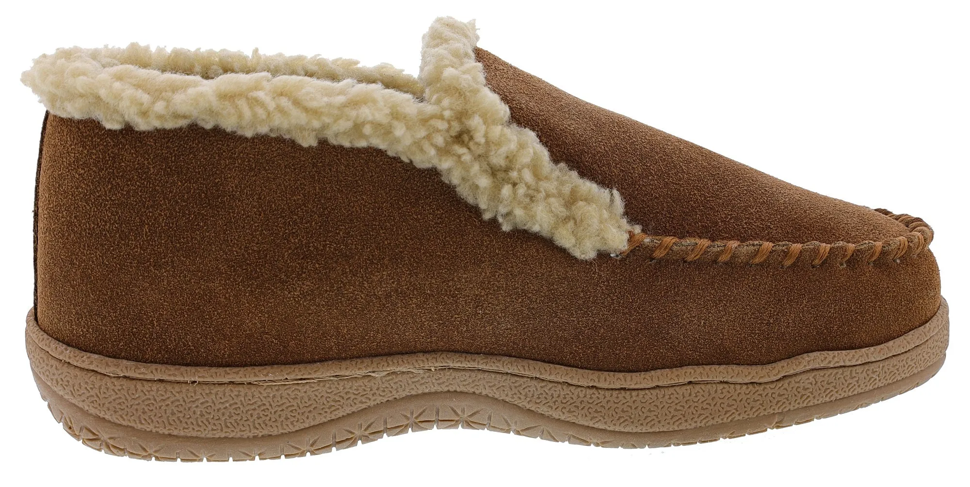 Clarks Men's Moccasin Winter Slippers Andrew