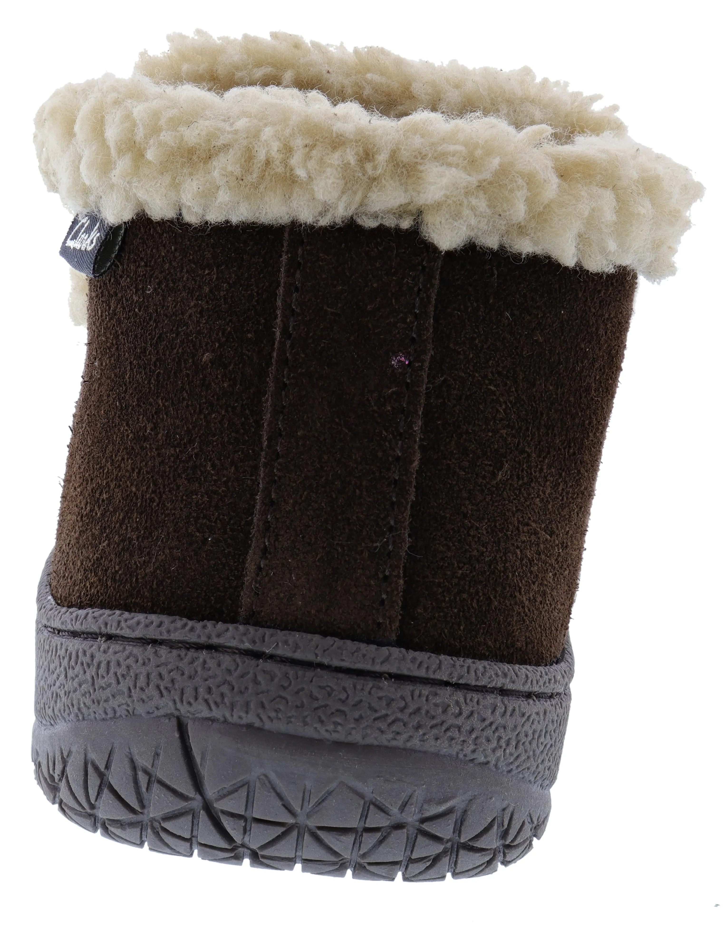 Clarks Men's Moccasin Winter Slippers Andrew