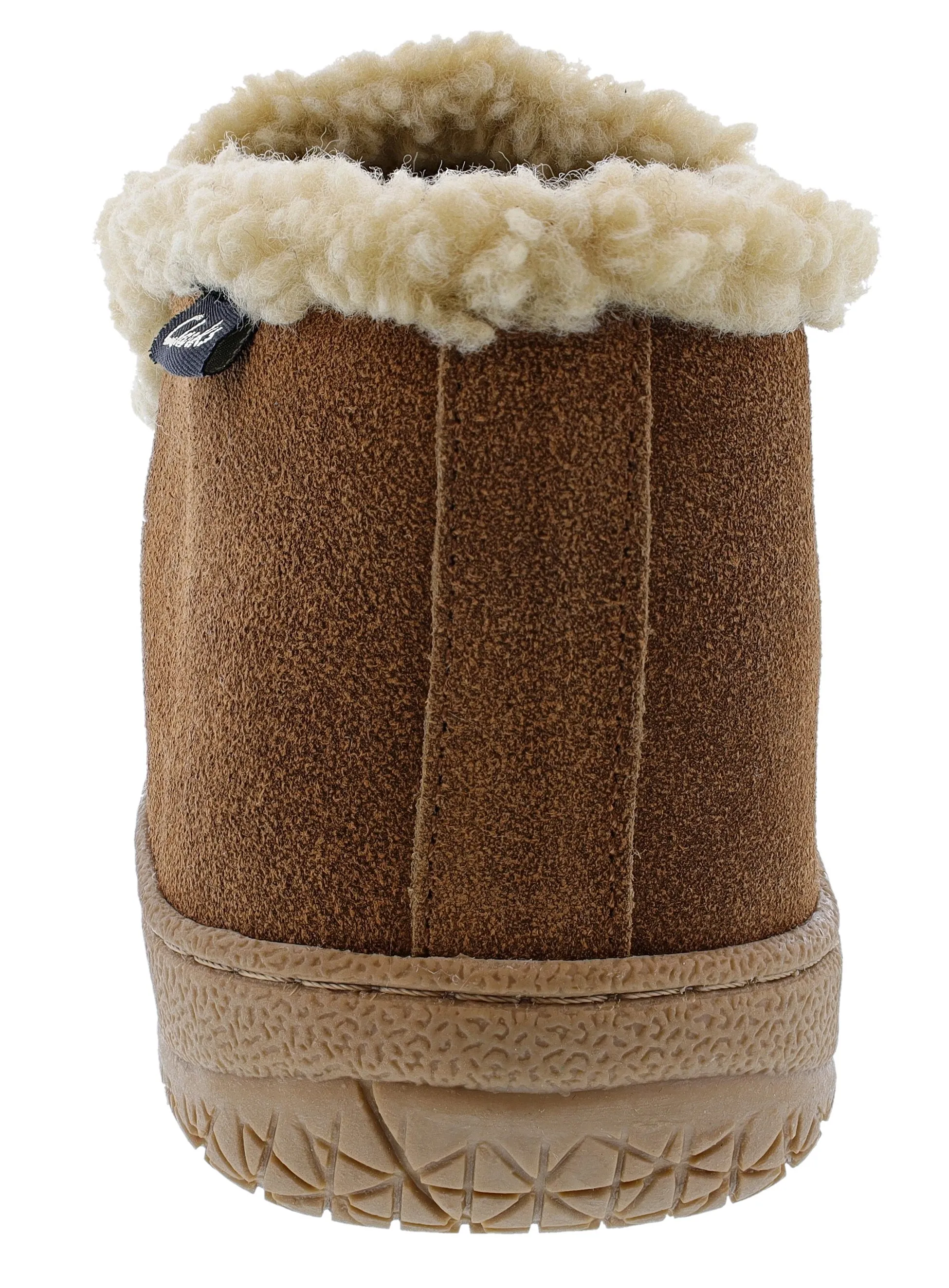 Clarks Men's Moccasin Winter Slippers Andrew