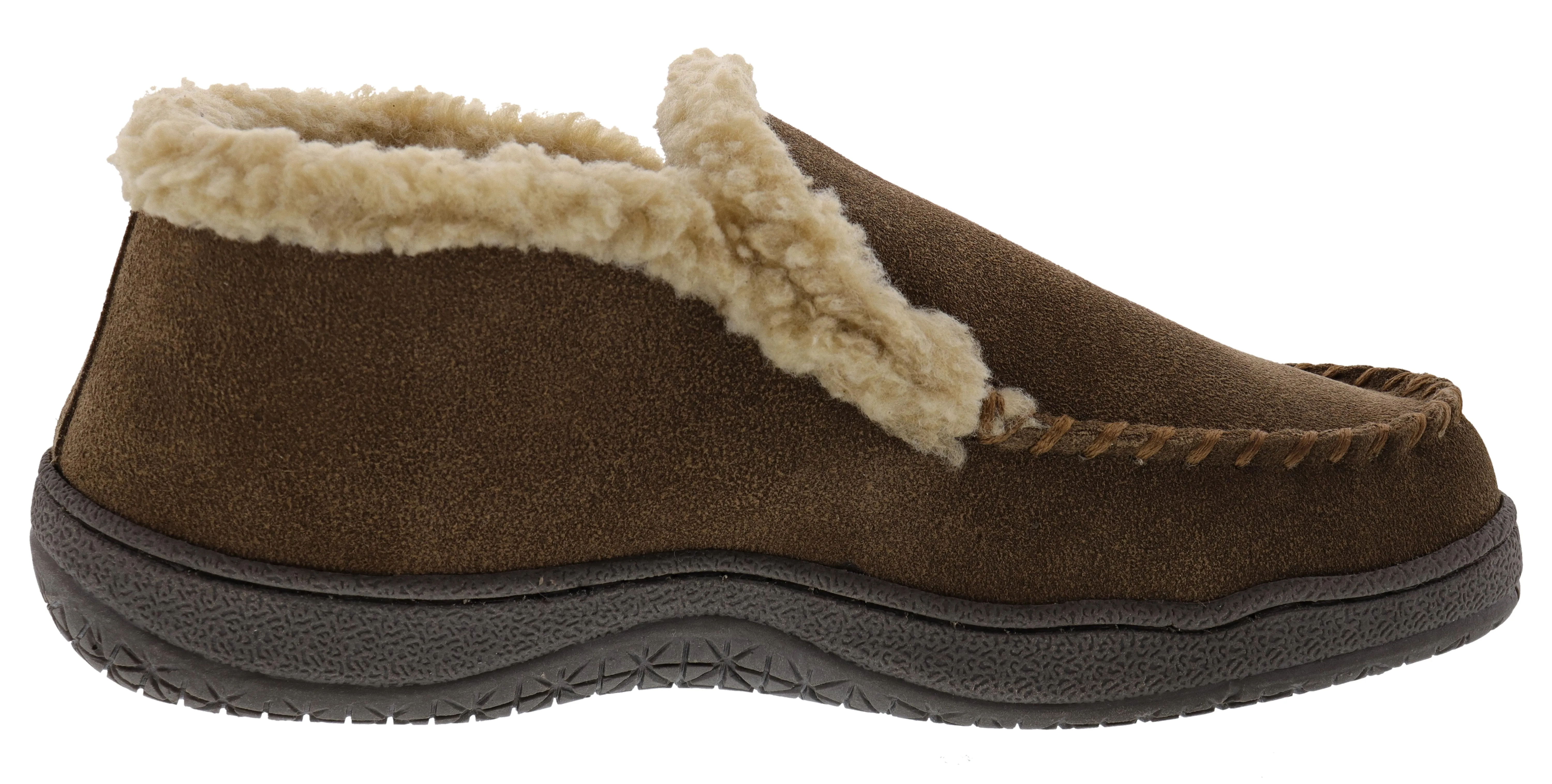 Clarks Men's Moccasin Winter Slippers Andrew