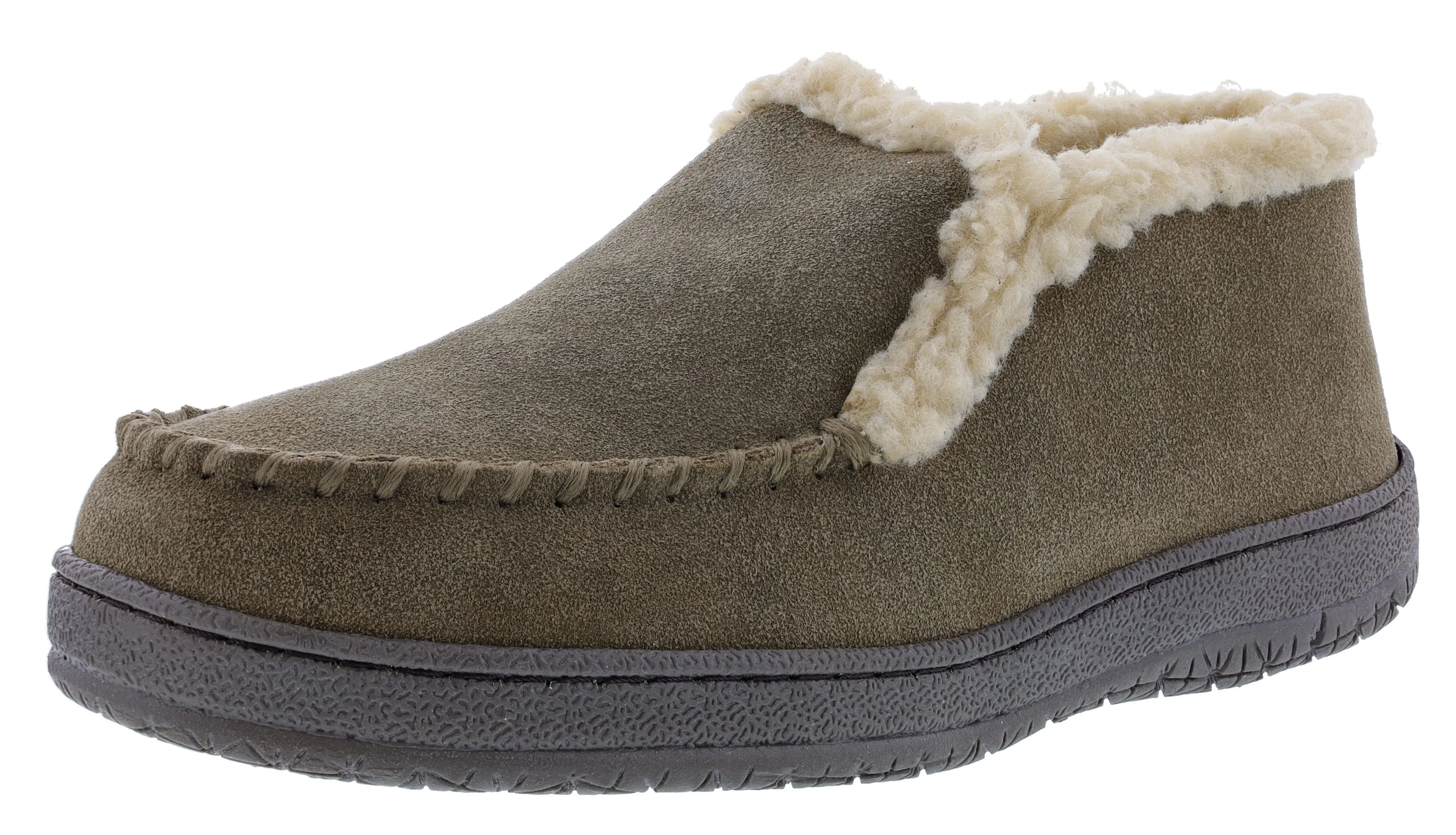 Clarks Men's Moccasin Winter Slippers Andrew