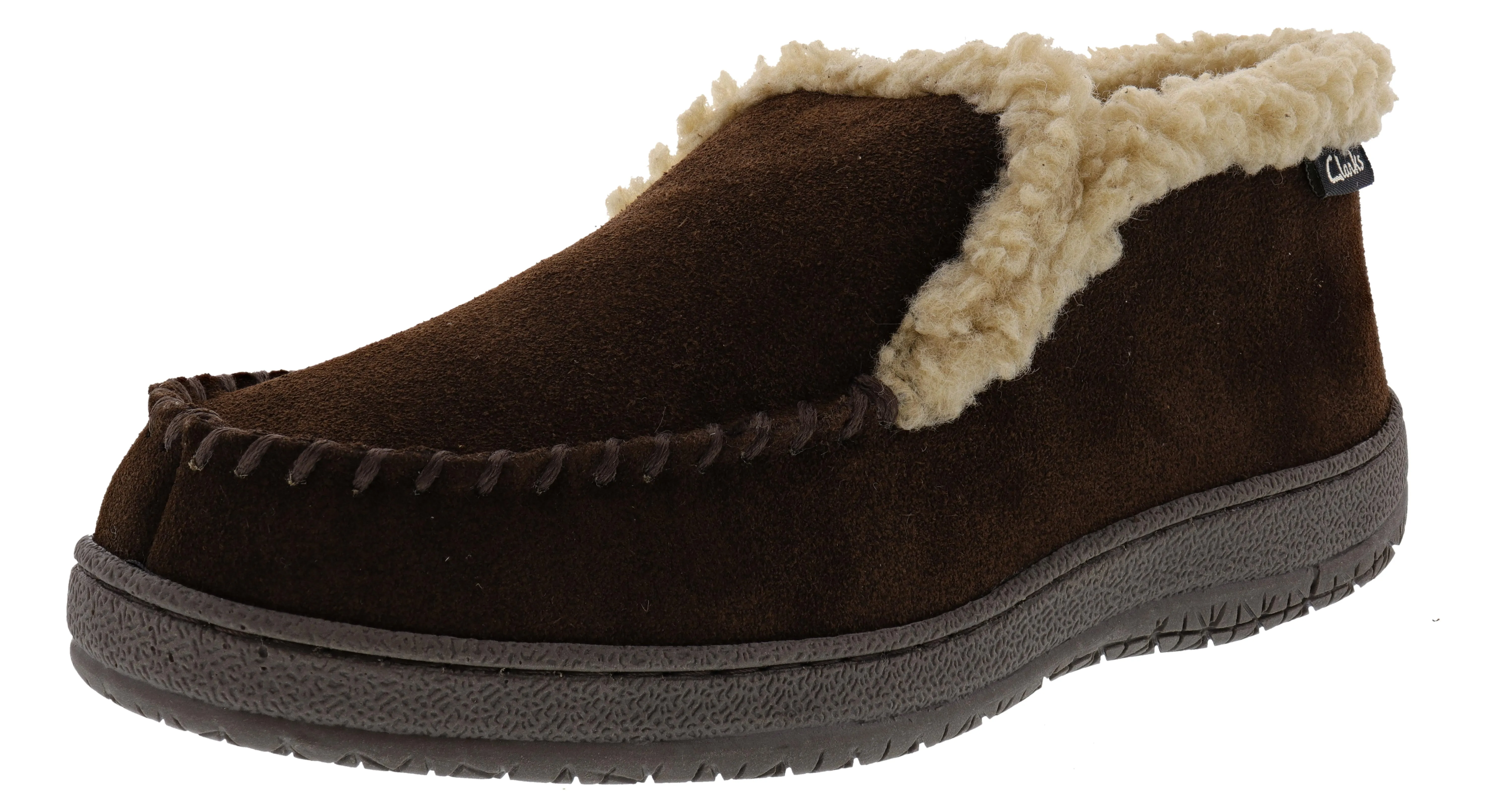 Clarks Men's Moccasin Winter Slippers Andrew