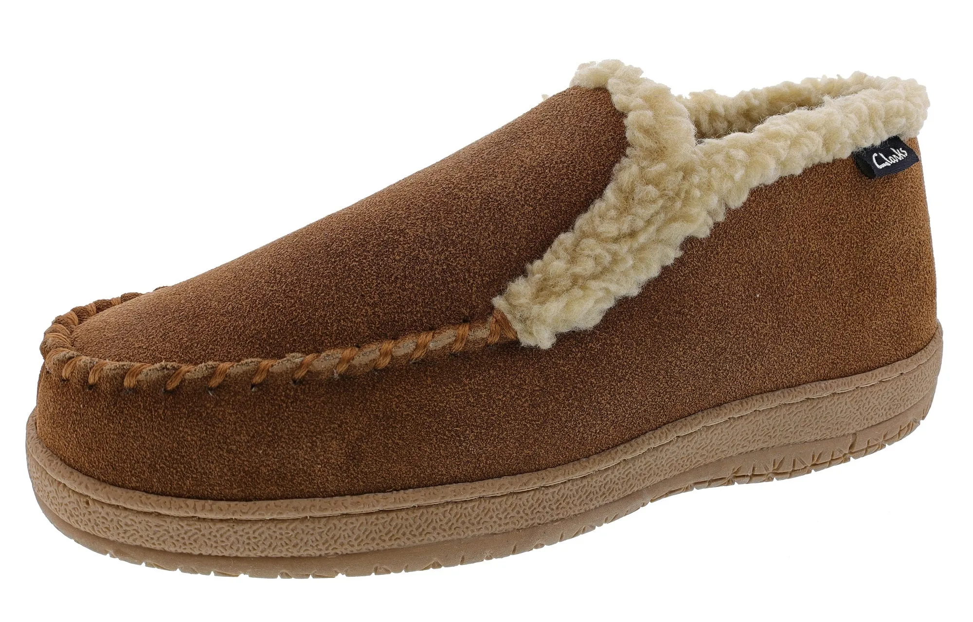 Clarks Men's Moccasin Winter Slippers Andrew