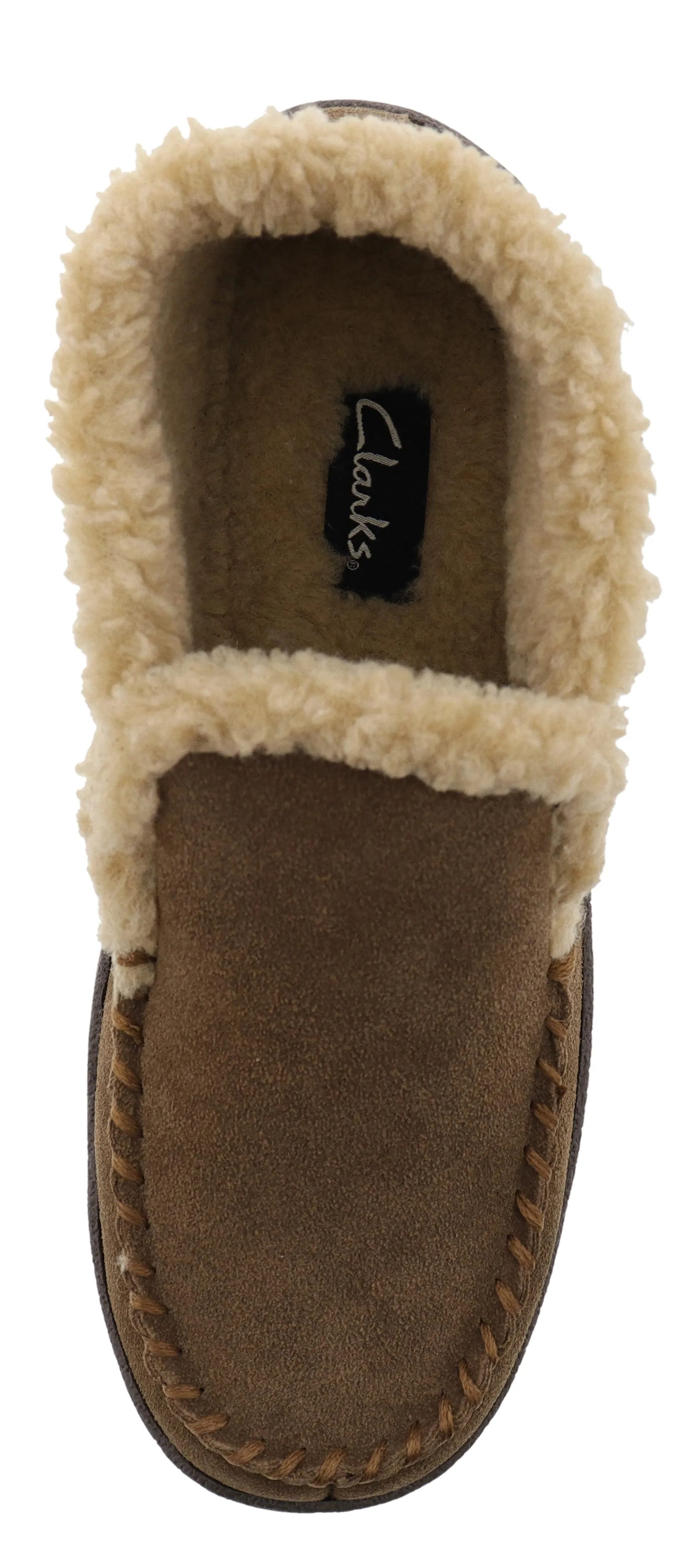 Clarks Men's Moccasin Winter Slippers Andrew