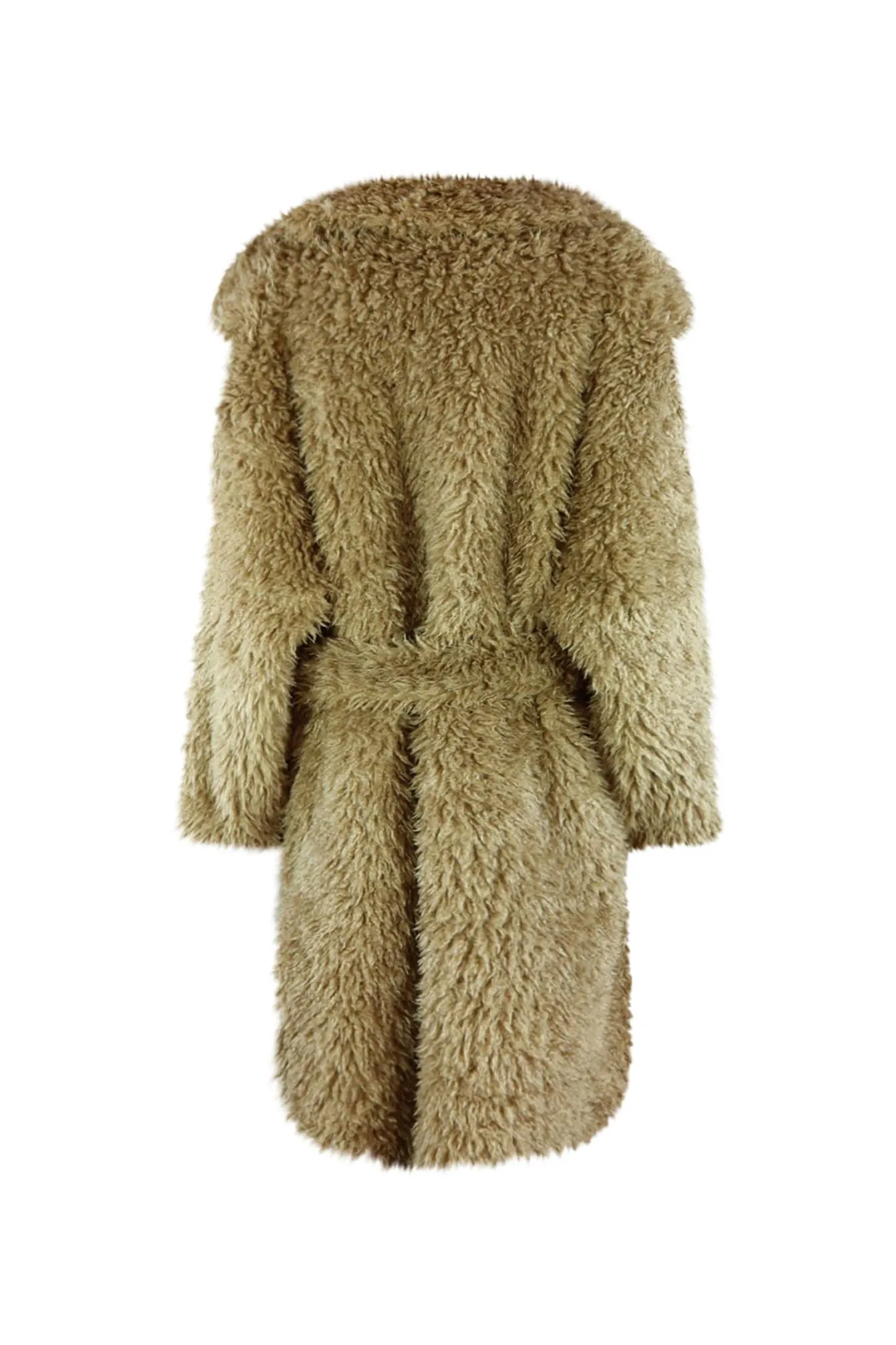 Cozy Lover Oversized Sherpa Coat