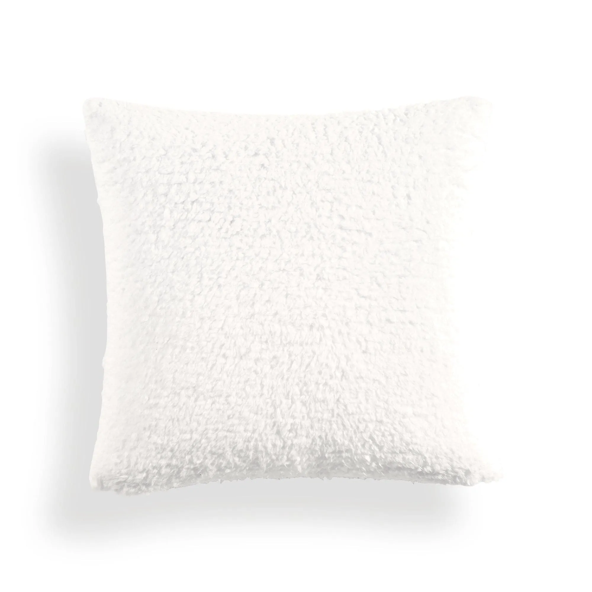 Cozy Soft Sherpa Reversible Decorative Pillow Cover