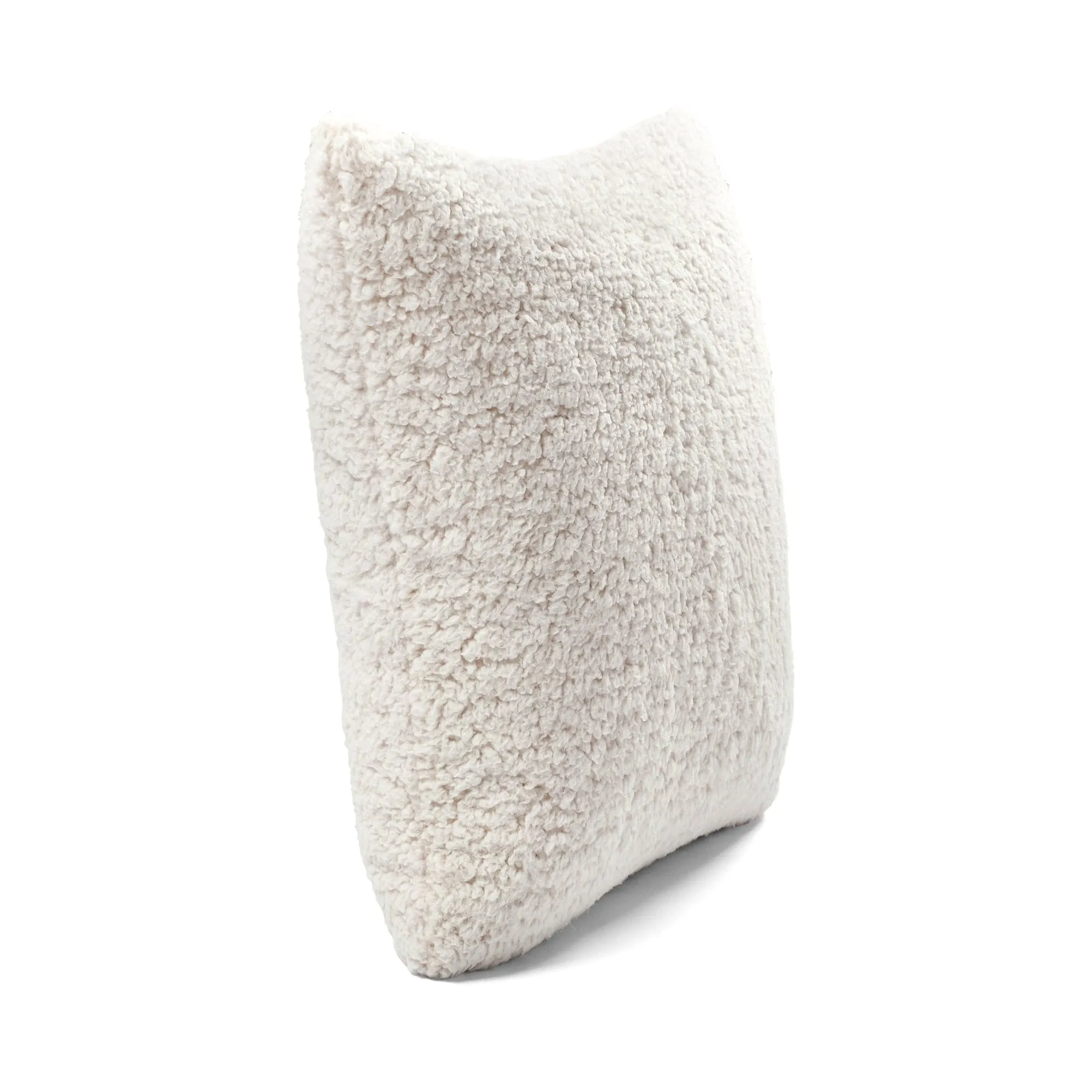 Cozy Soft Sherpa Reversible Decorative Pillow Cover