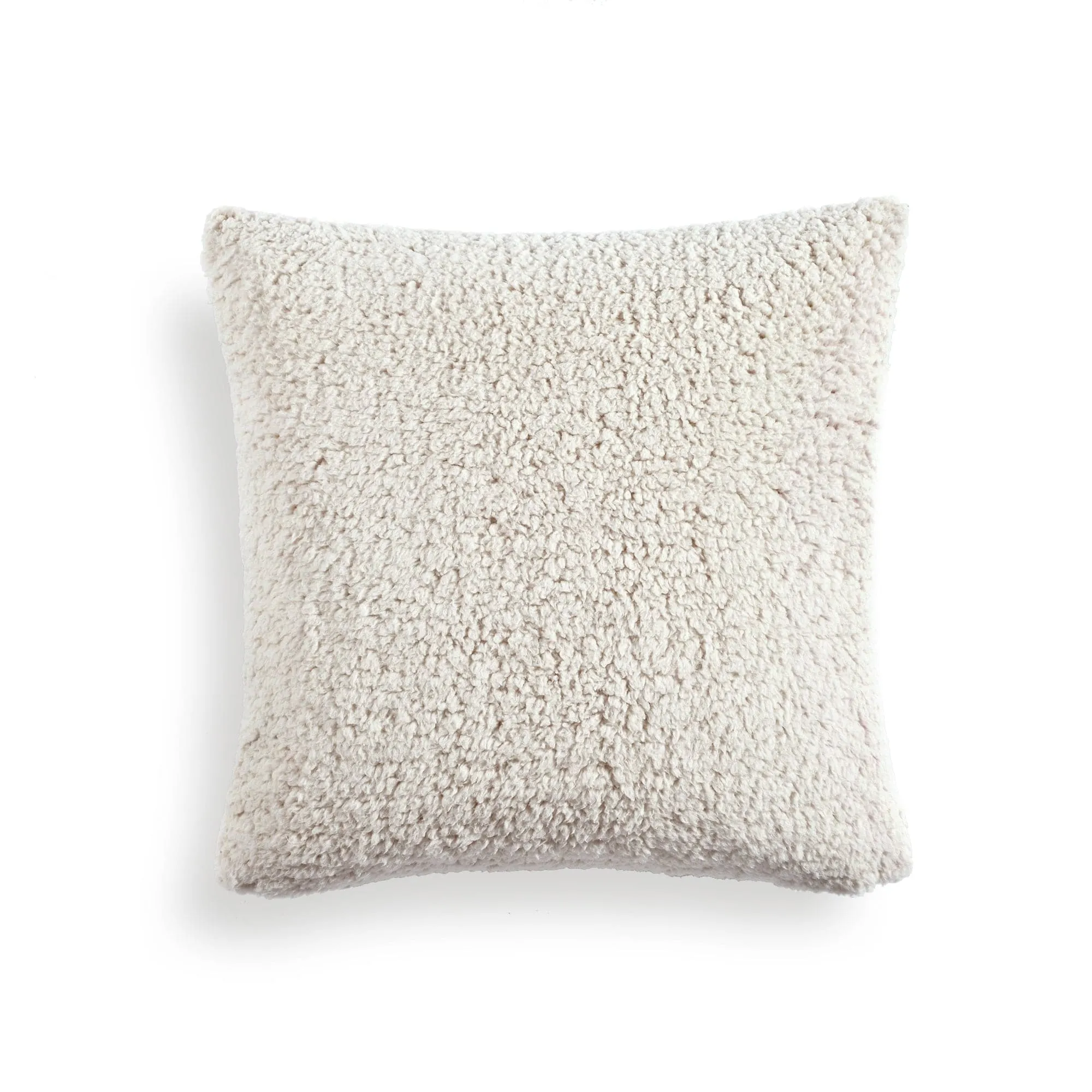 Cozy Soft Sherpa Reversible Decorative Throw Pillow Cover