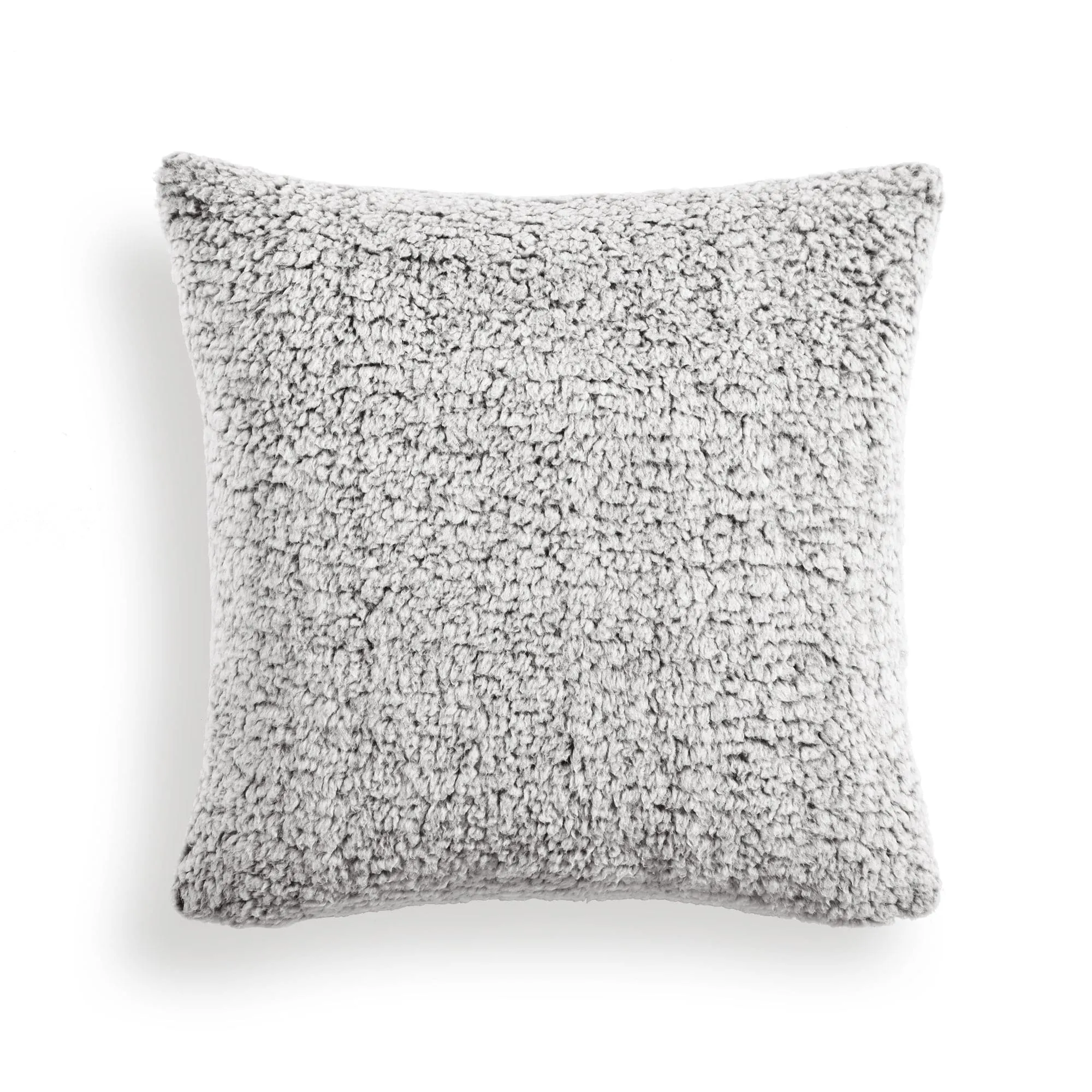 Cozy Soft Sherpa Reversible Decorative Throw Pillow Cover