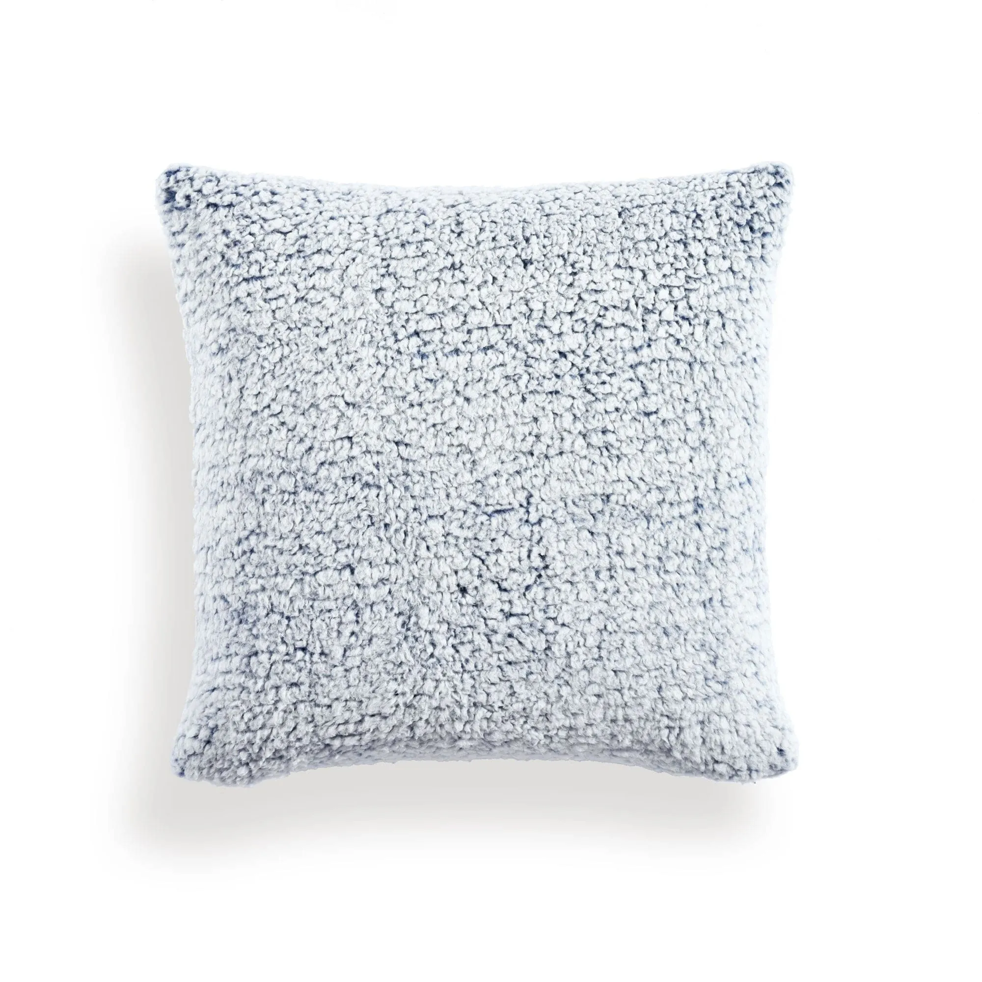 Cozy Soft Sherpa Reversible Decorative Throw Pillow Cover