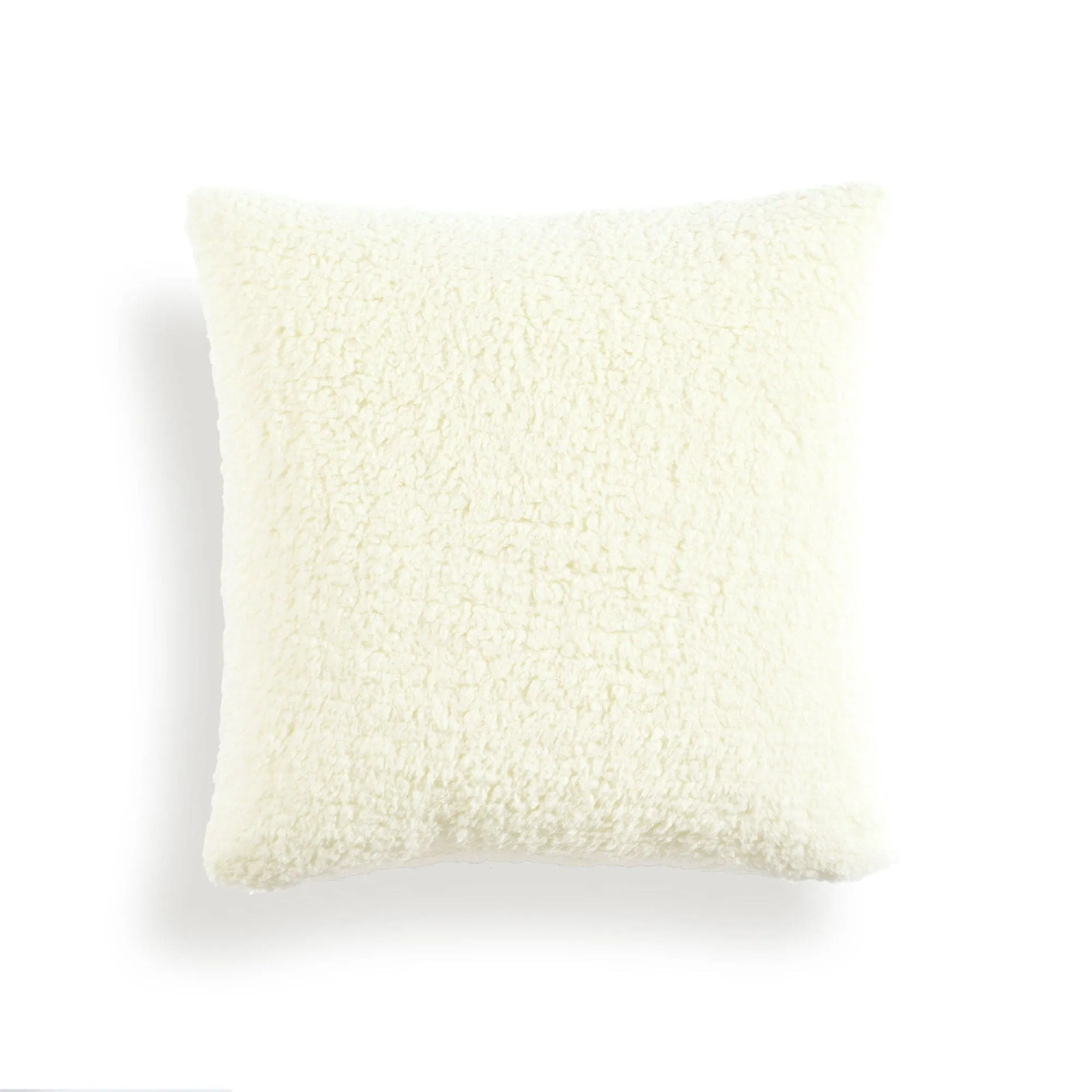 Cozy Soft Sherpa Reversible Decorative Throw Pillow Cover