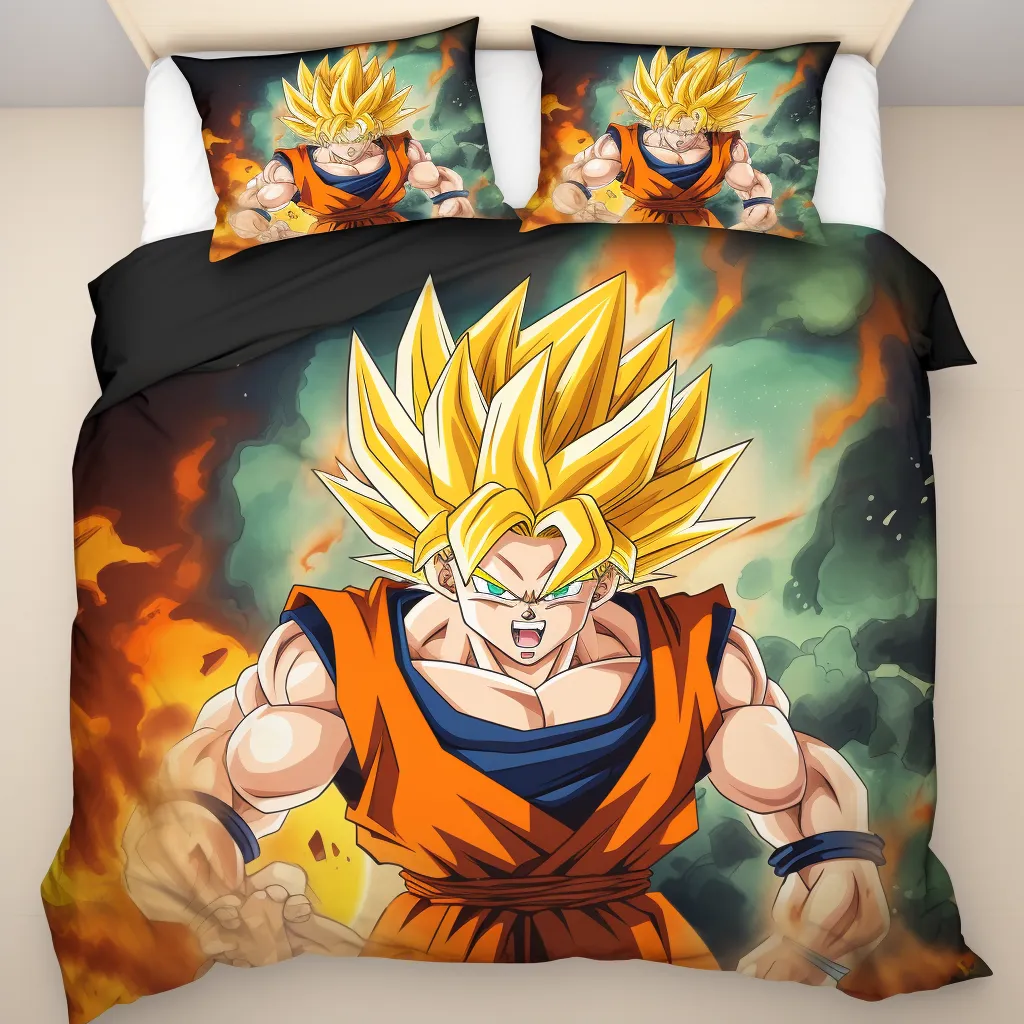 DBZ Great Saiyaman Thin Fleece Blanket