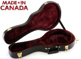 Deluxe Arch Top Hardshell F Style Mandolin Case (Made In Canada) Model 252