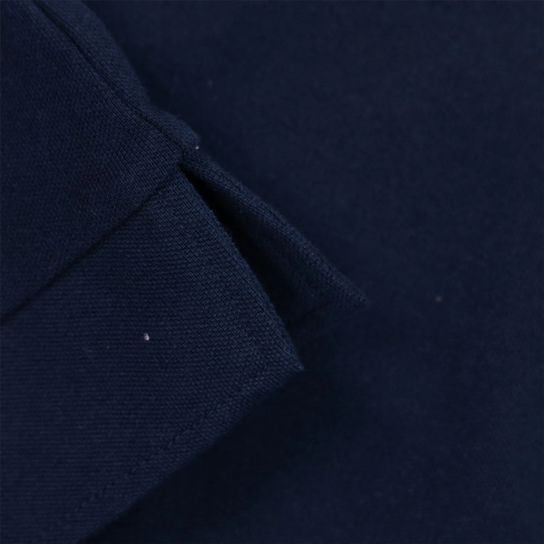 Dwight Zip Polo Navy - AW24