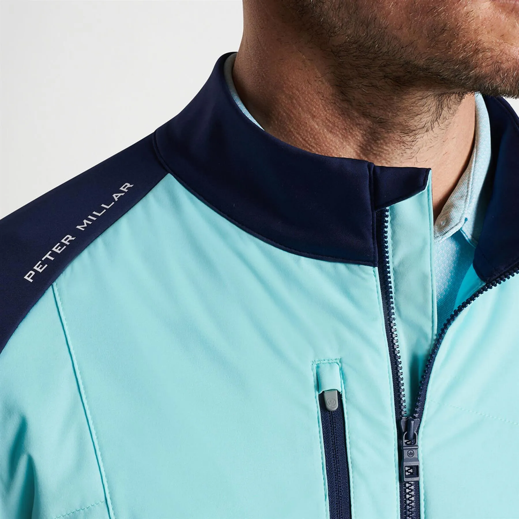 Endeavor Hybrid Jacket Cabana Blue/Navy - AW24