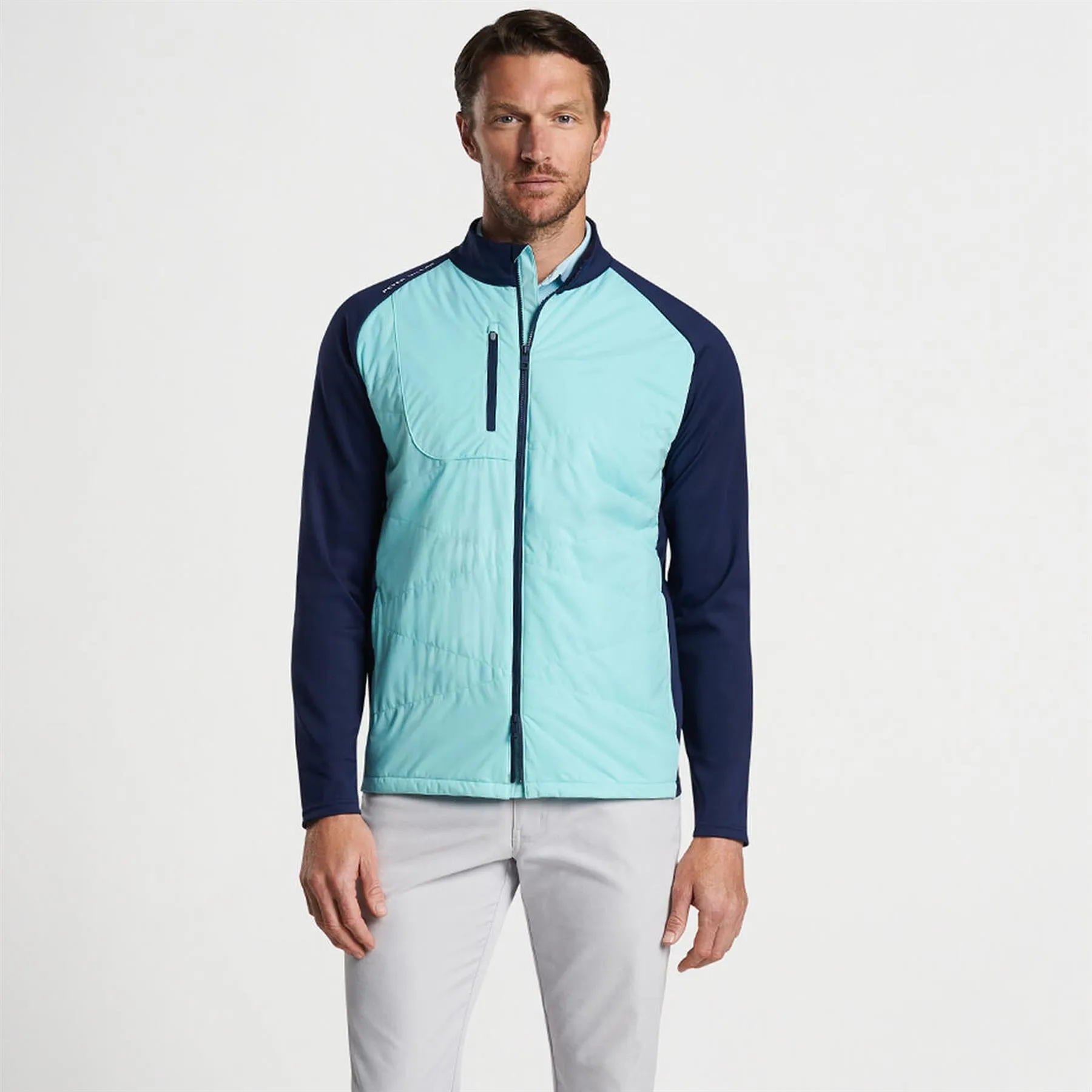 Endeavor Hybrid Jacket Cabana Blue/Navy - AW24