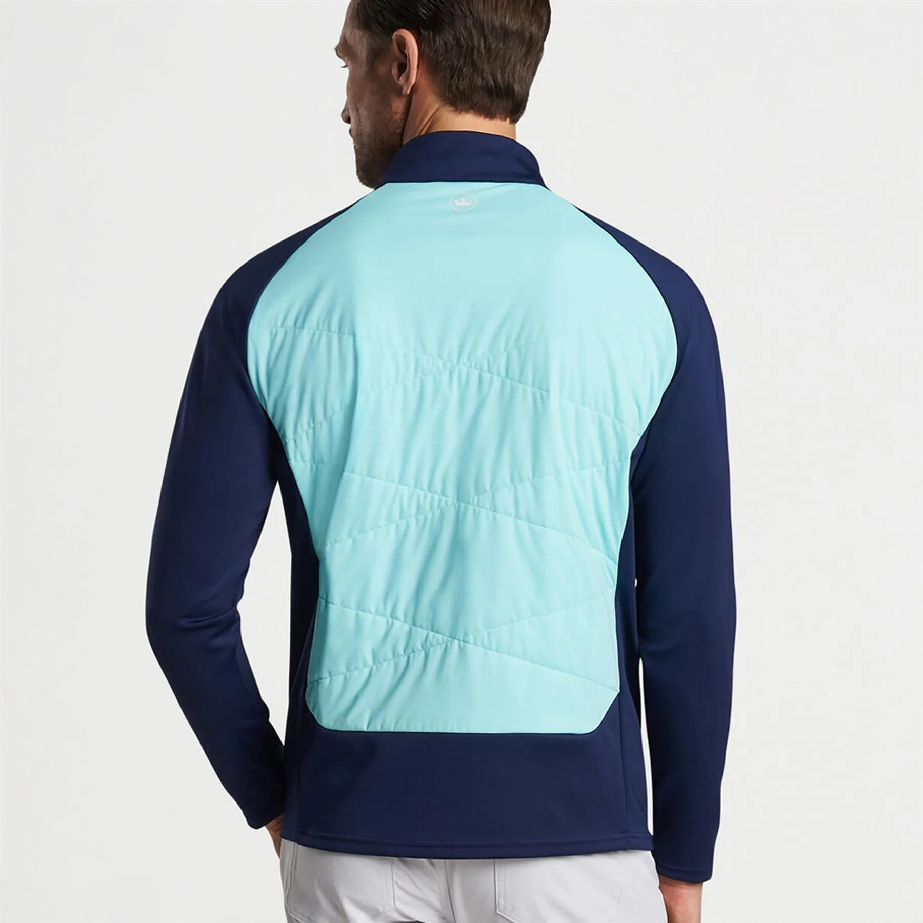 Endeavor Hybrid Jacket Cabana Blue/Navy - AW24