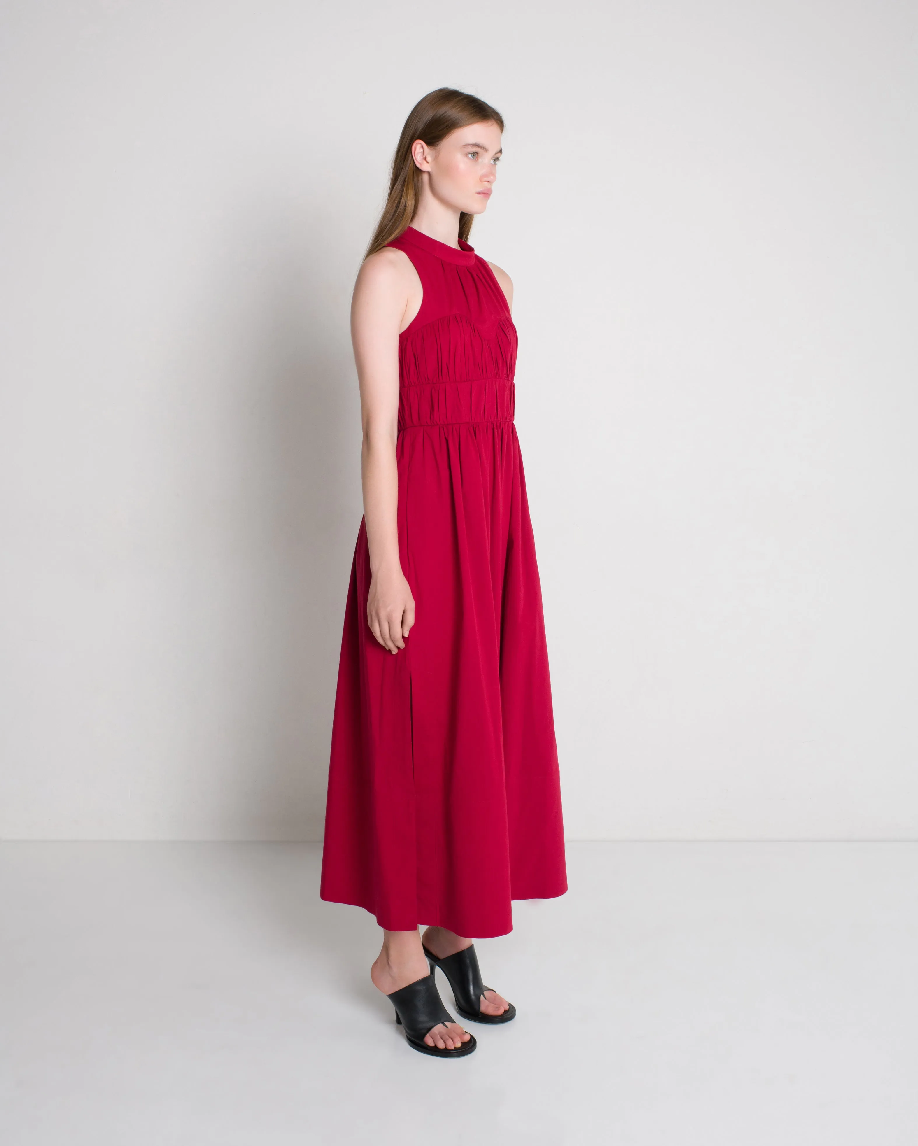 Firouz Dress - Berry