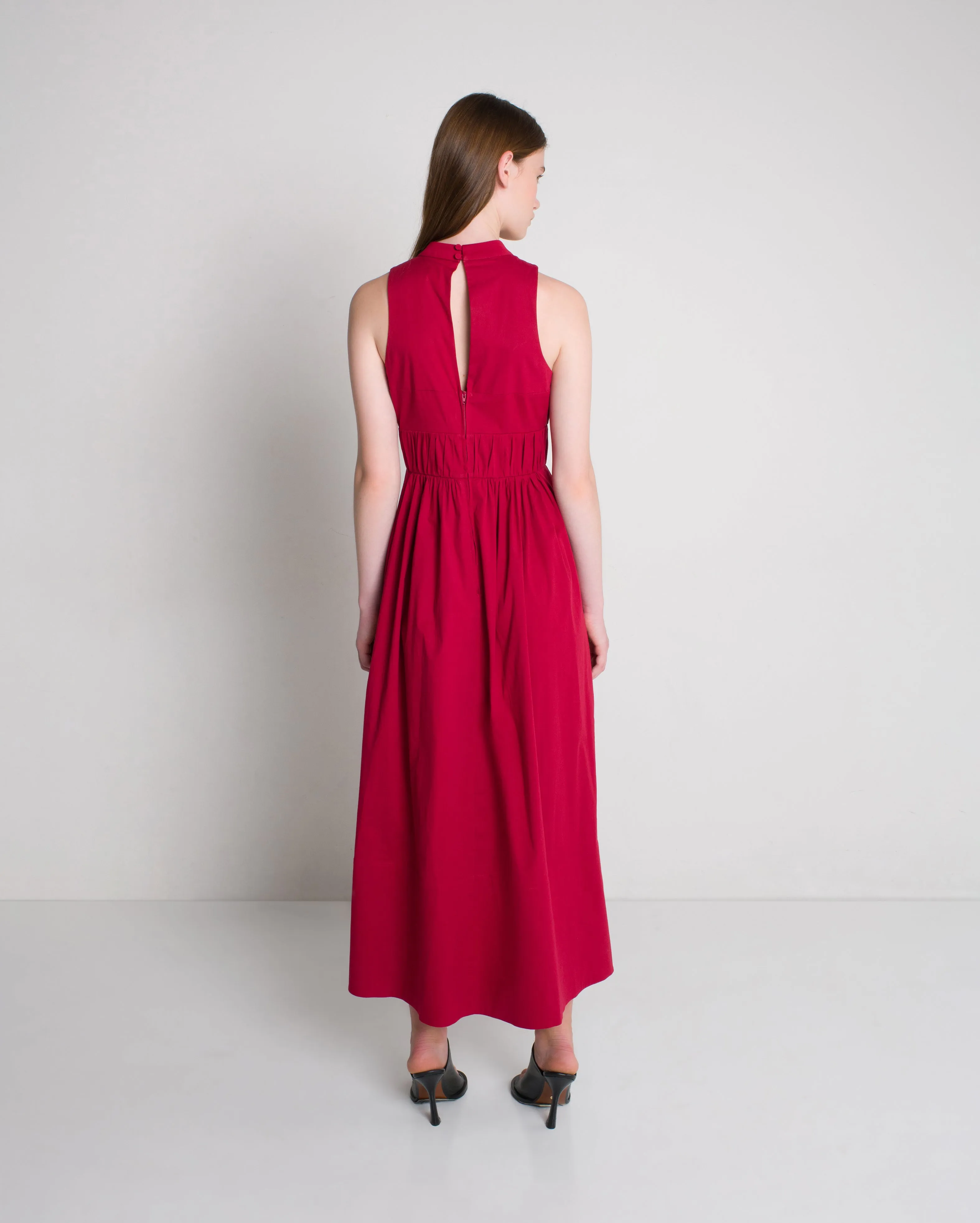 Firouz Dress - Berry