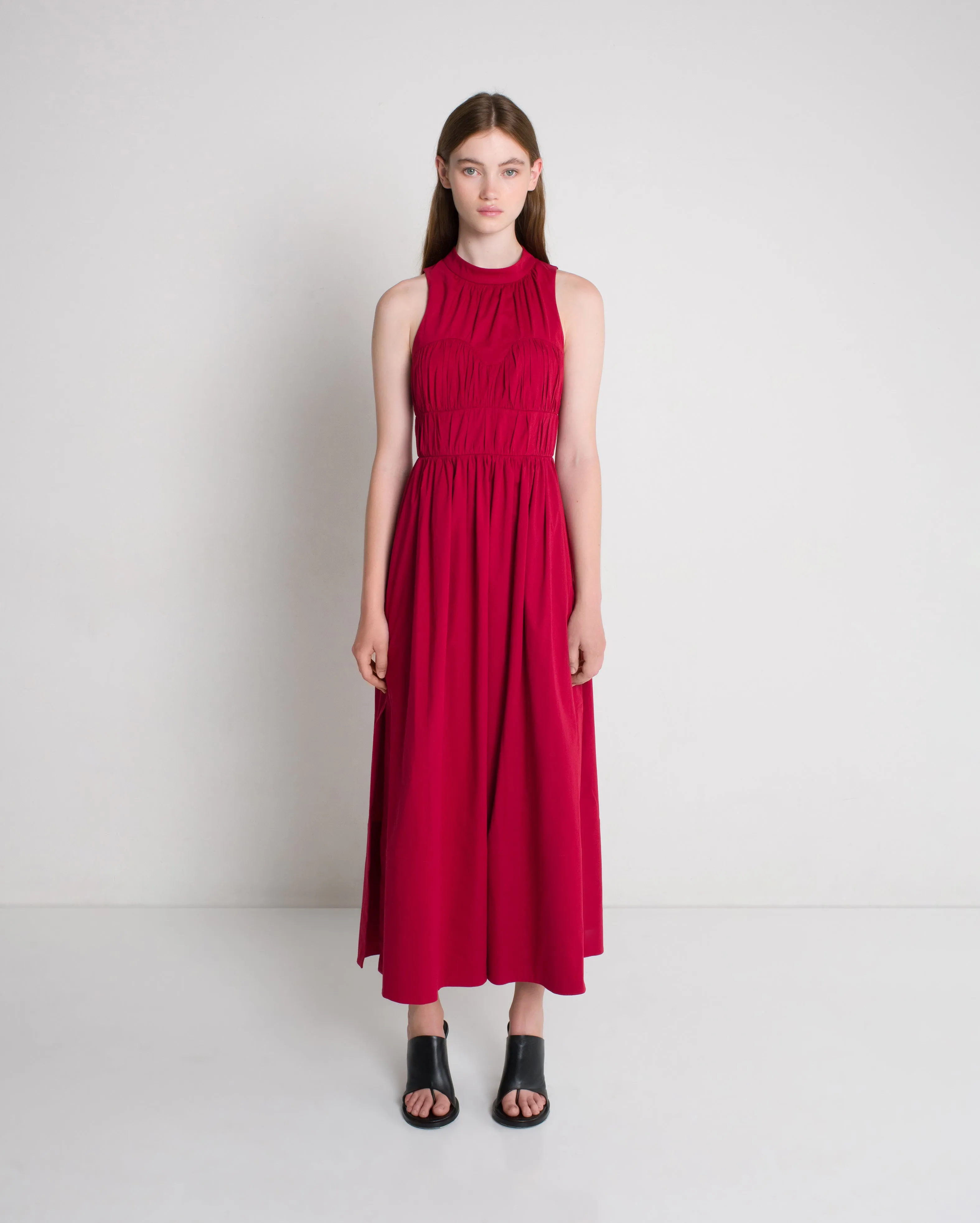 Firouz Dress - Berry