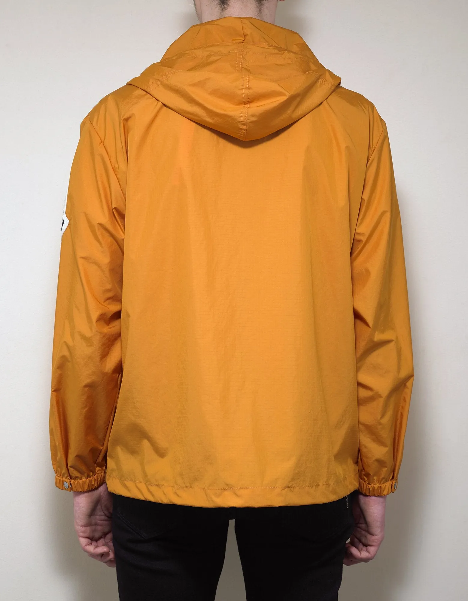 Flanquart Orange Rip-Stop Nylon Jacket