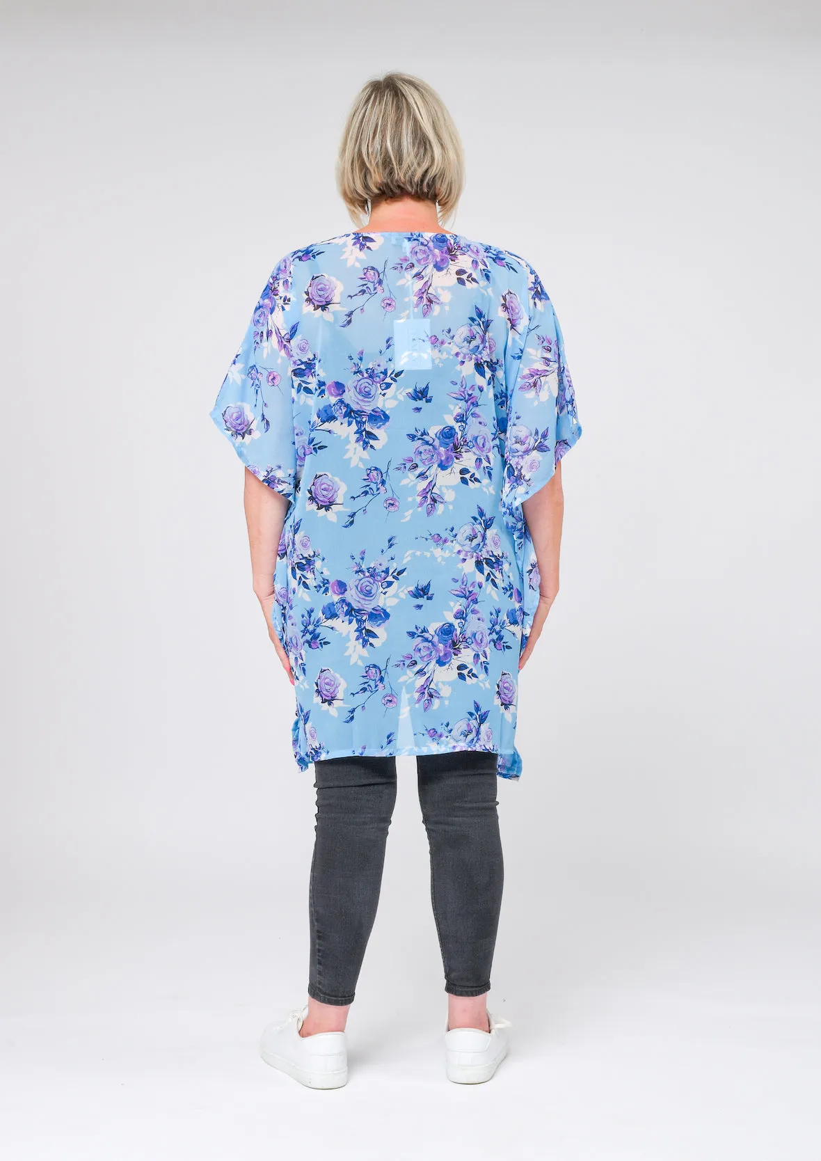 Floral Print Kaftan