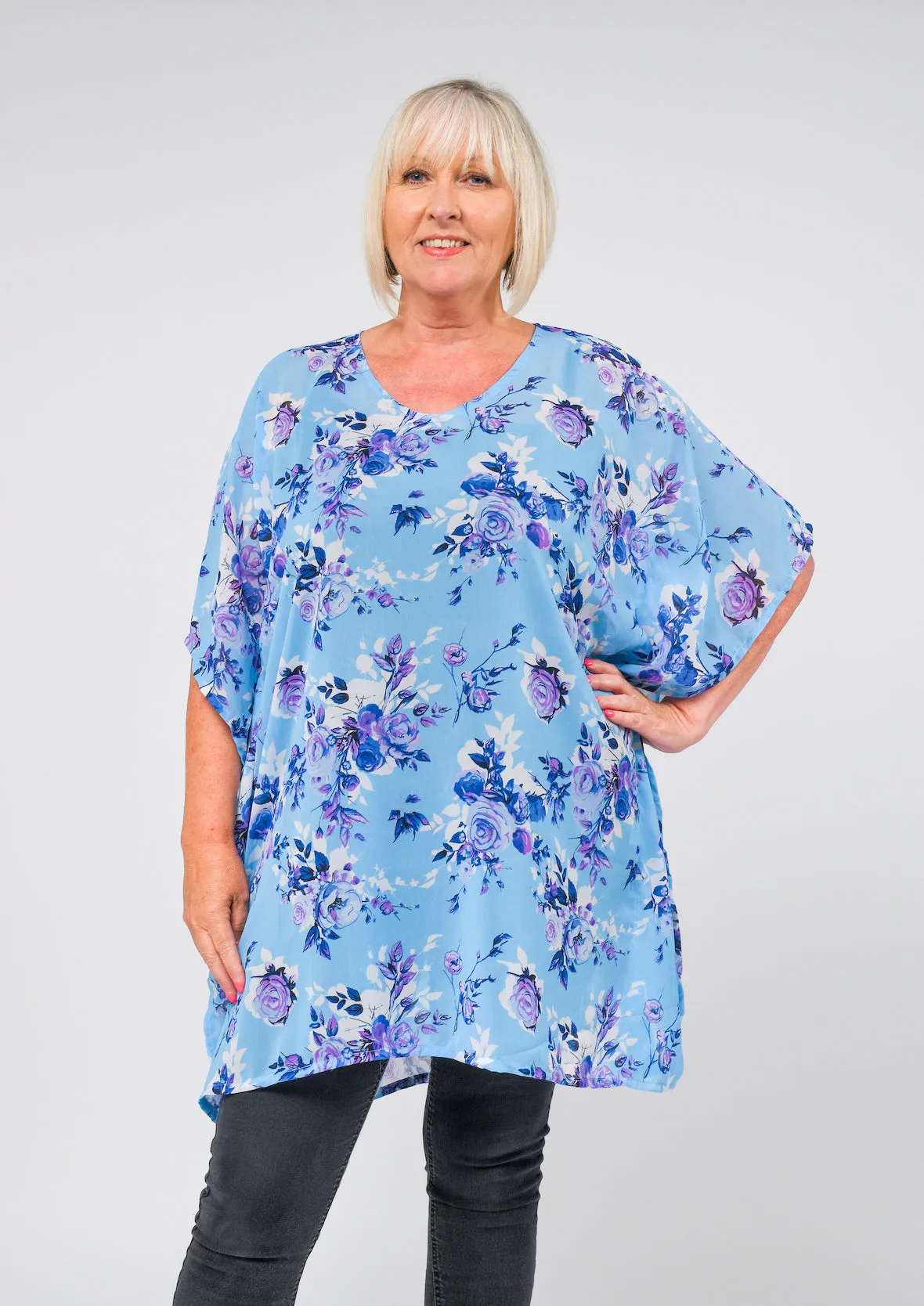 Floral Print Kaftan