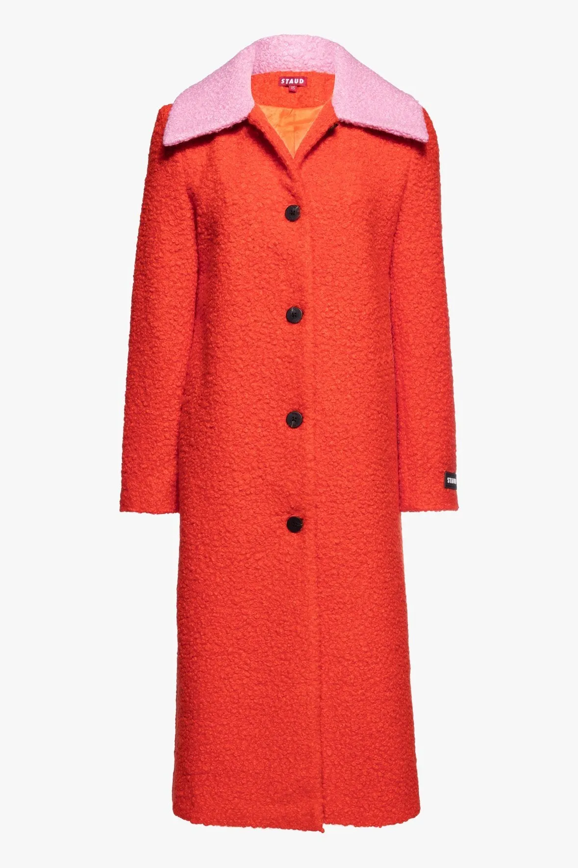 FRANKIE COAT | ROSEBUD POPPY