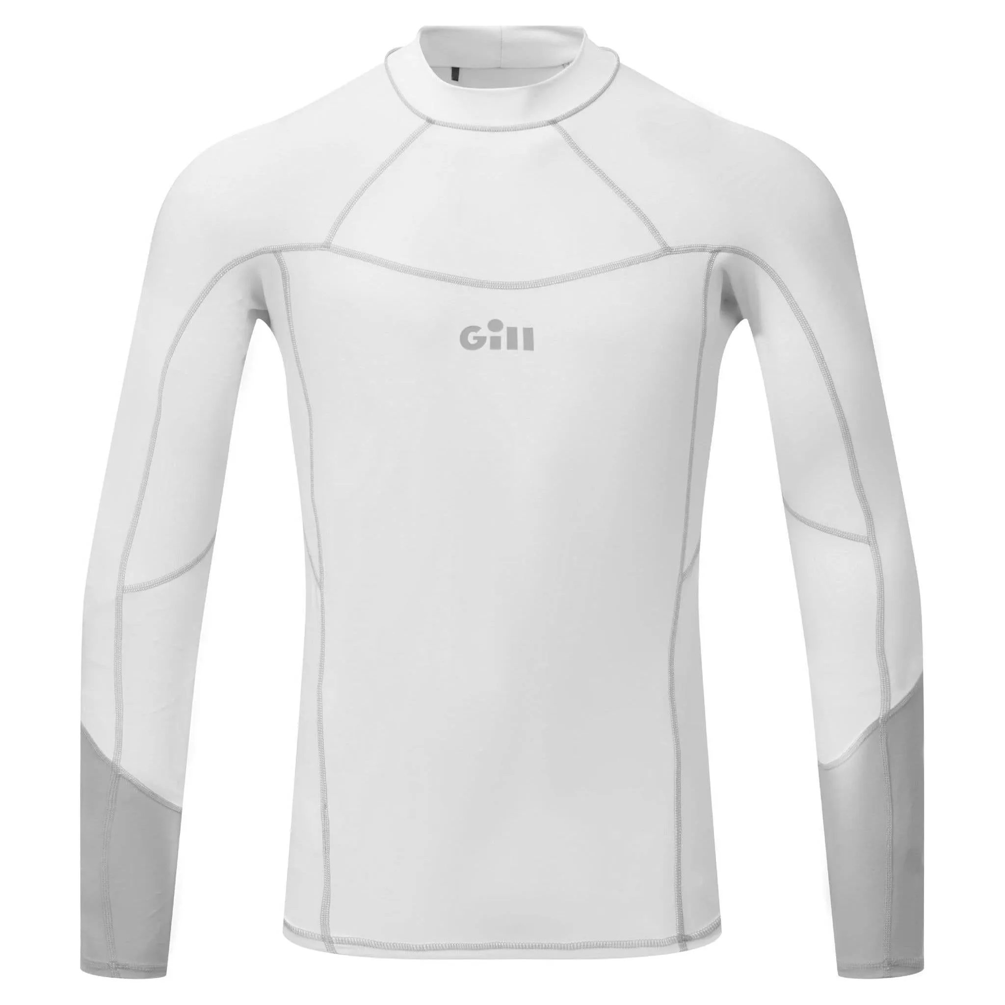 Gill Pro Rash Vest Long Sleeve White