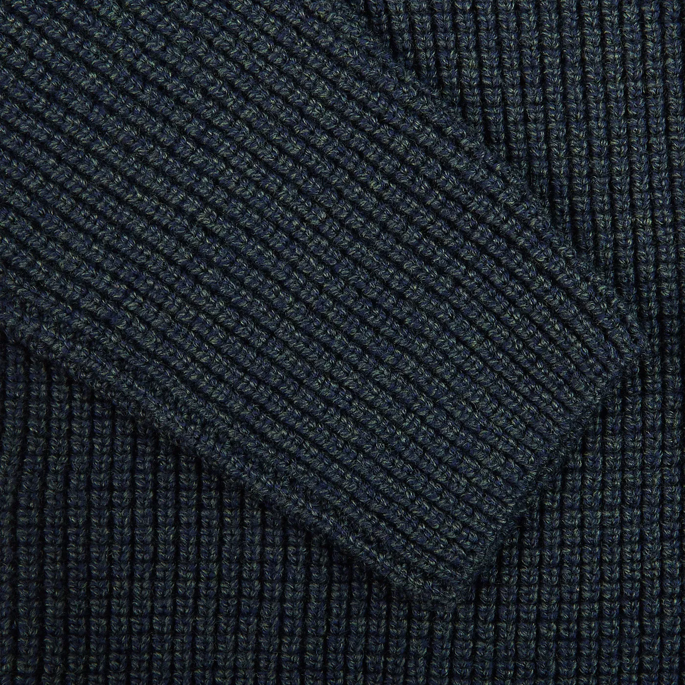 Green Blue Zegna Baruffa Wool Brenta Jacket