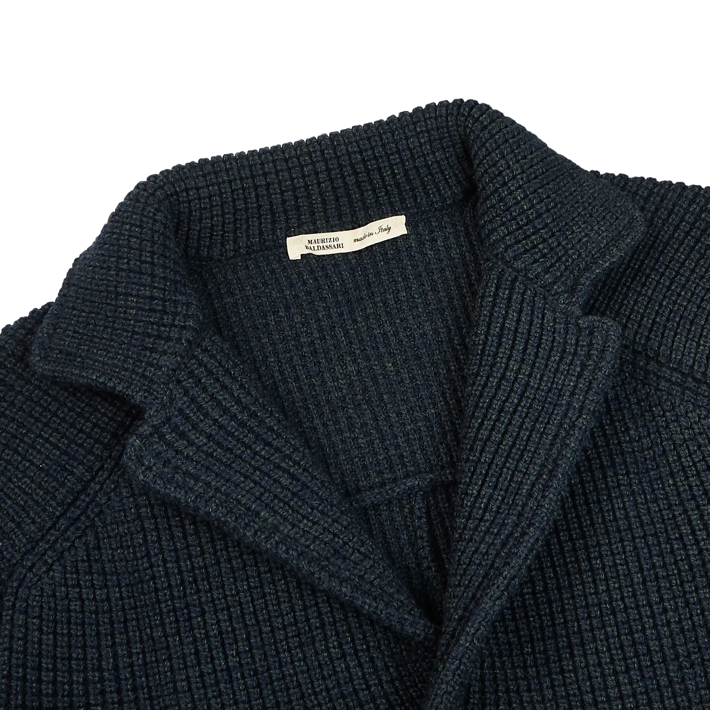 Green Blue Zegna Baruffa Wool Brenta Jacket