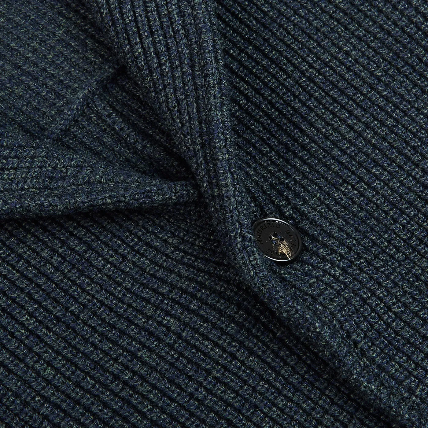 Green Blue Zegna Baruffa Wool Brenta Jacket