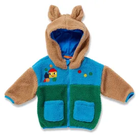 Halcyon Nights Sherpa Jacket - Rainbow Express