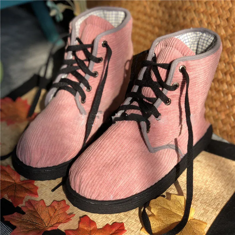 Handmade Warm Comfortable Winter Shoes | 34-45